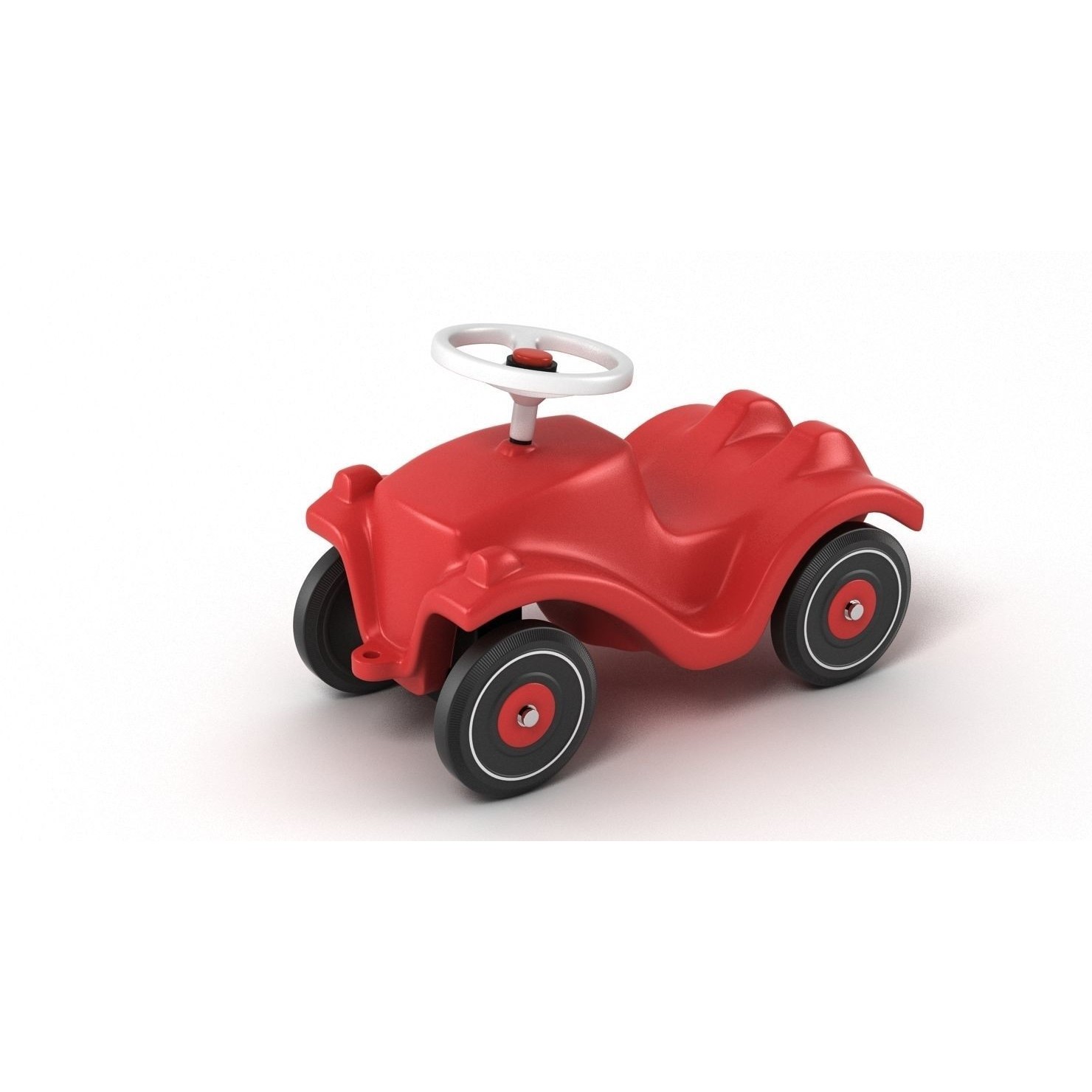 Generic Bobby-Car - High-Res 3D Model - View 9