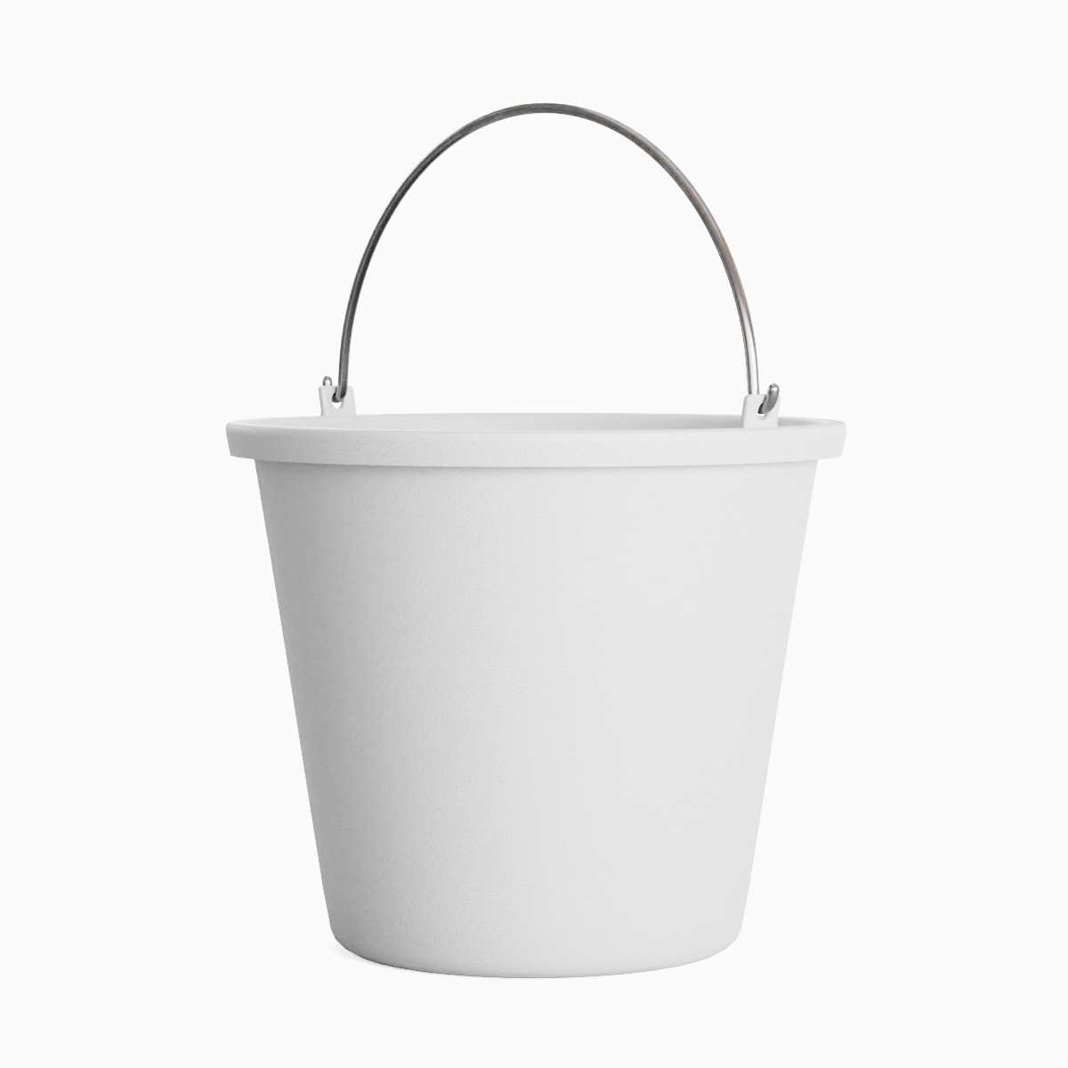 Industrial Plastic Bucket B Set - Mid-Poly 3D Model - View 11