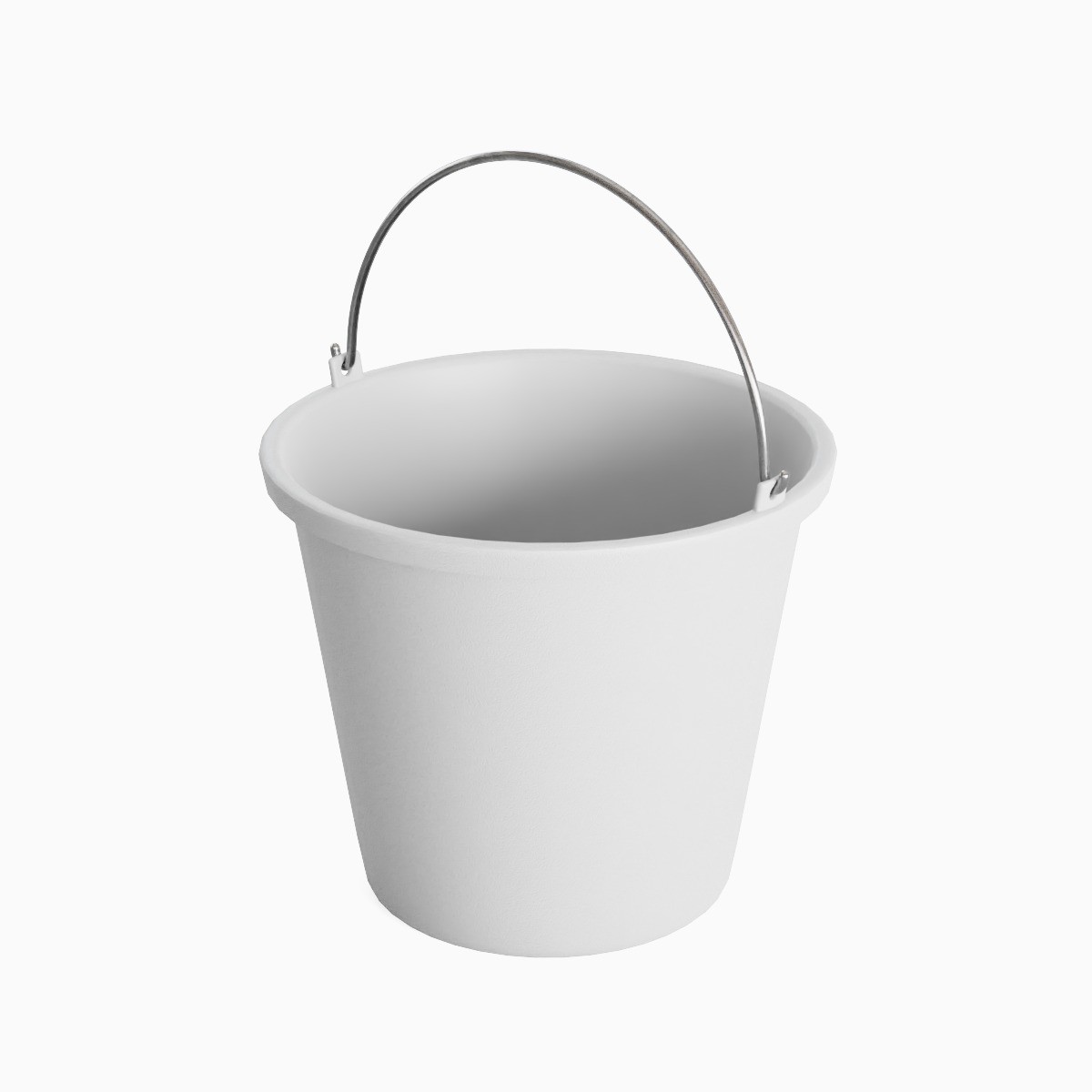 Industrial Plastic Bucket B Set - Mid-Poly 3D Model - View 14