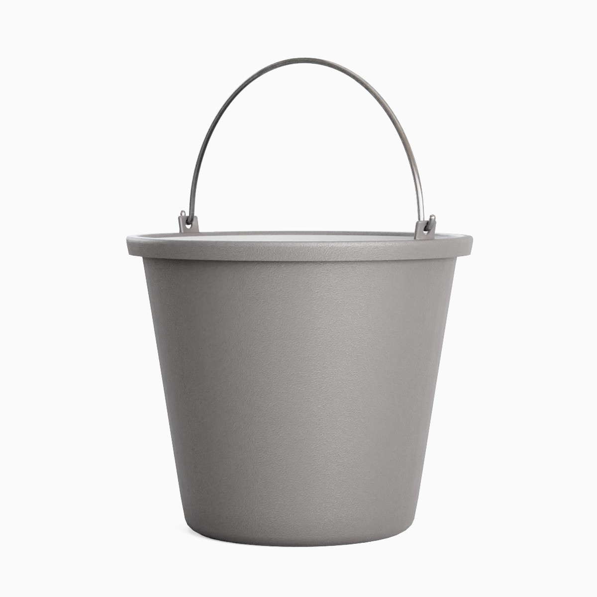 Industrial Plastic Bucket B Set - Mid-Poly 3D Model - View 17