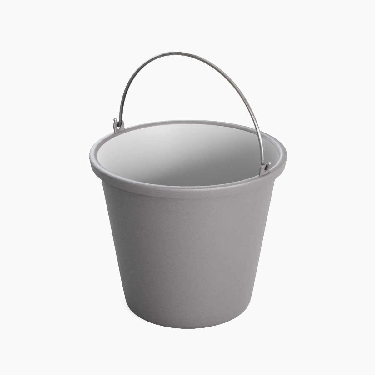 Industrial Plastic Bucket B Set - Mid-Poly 3D Model - View 20