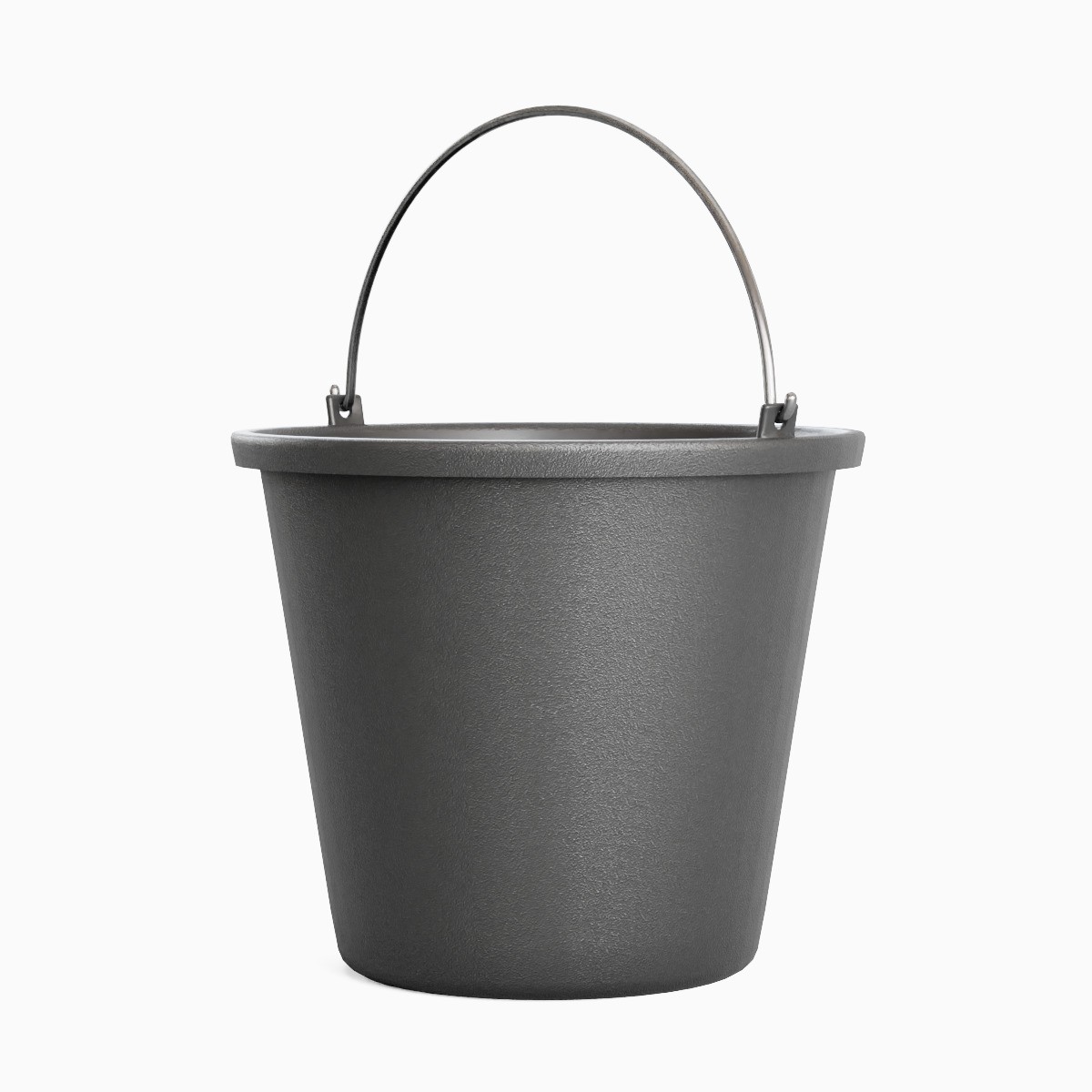 Industrial Plastic Bucket B Set - Mid-Poly 3D Model - View 5