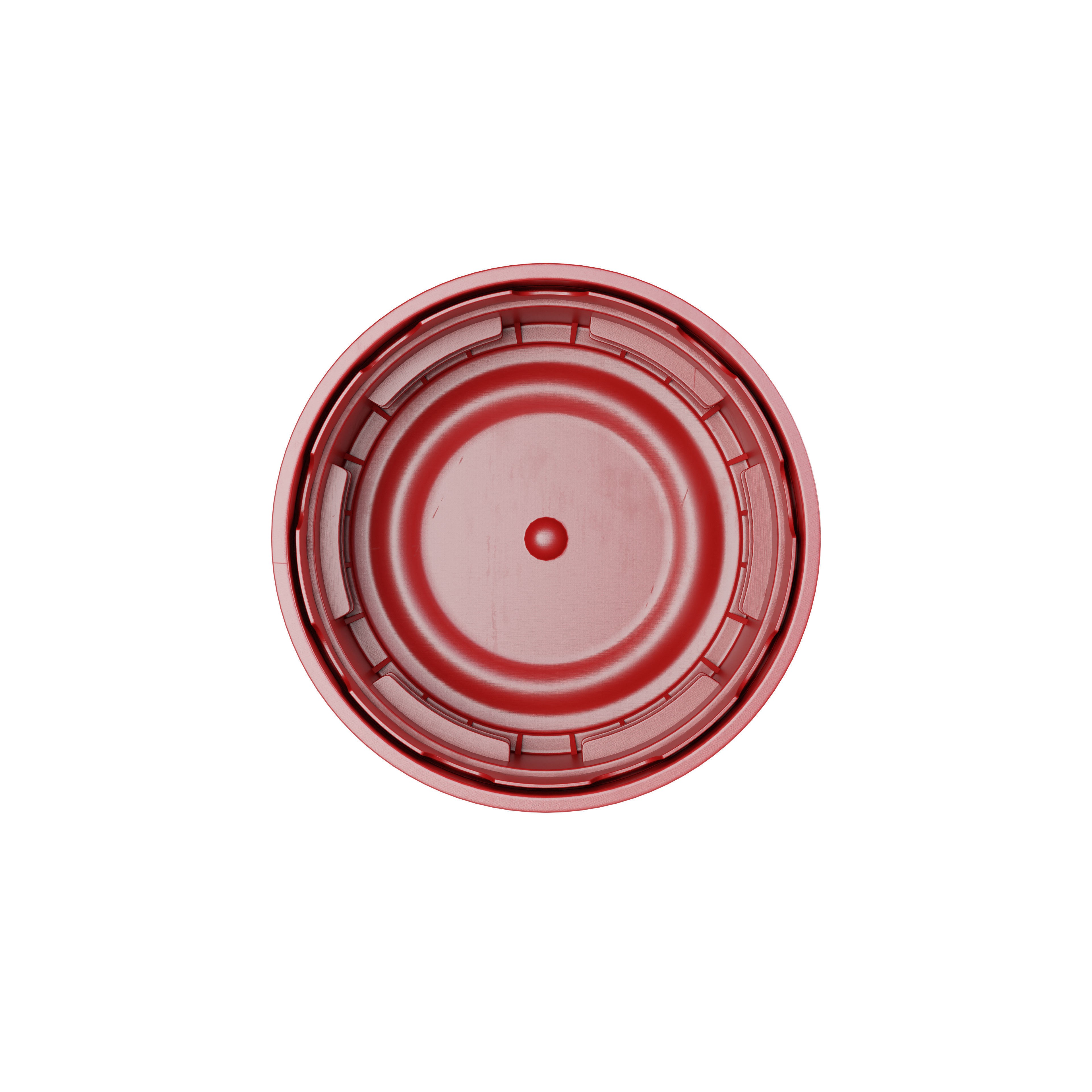 Bottle Cap - Game-Ready 3D Model - View 13