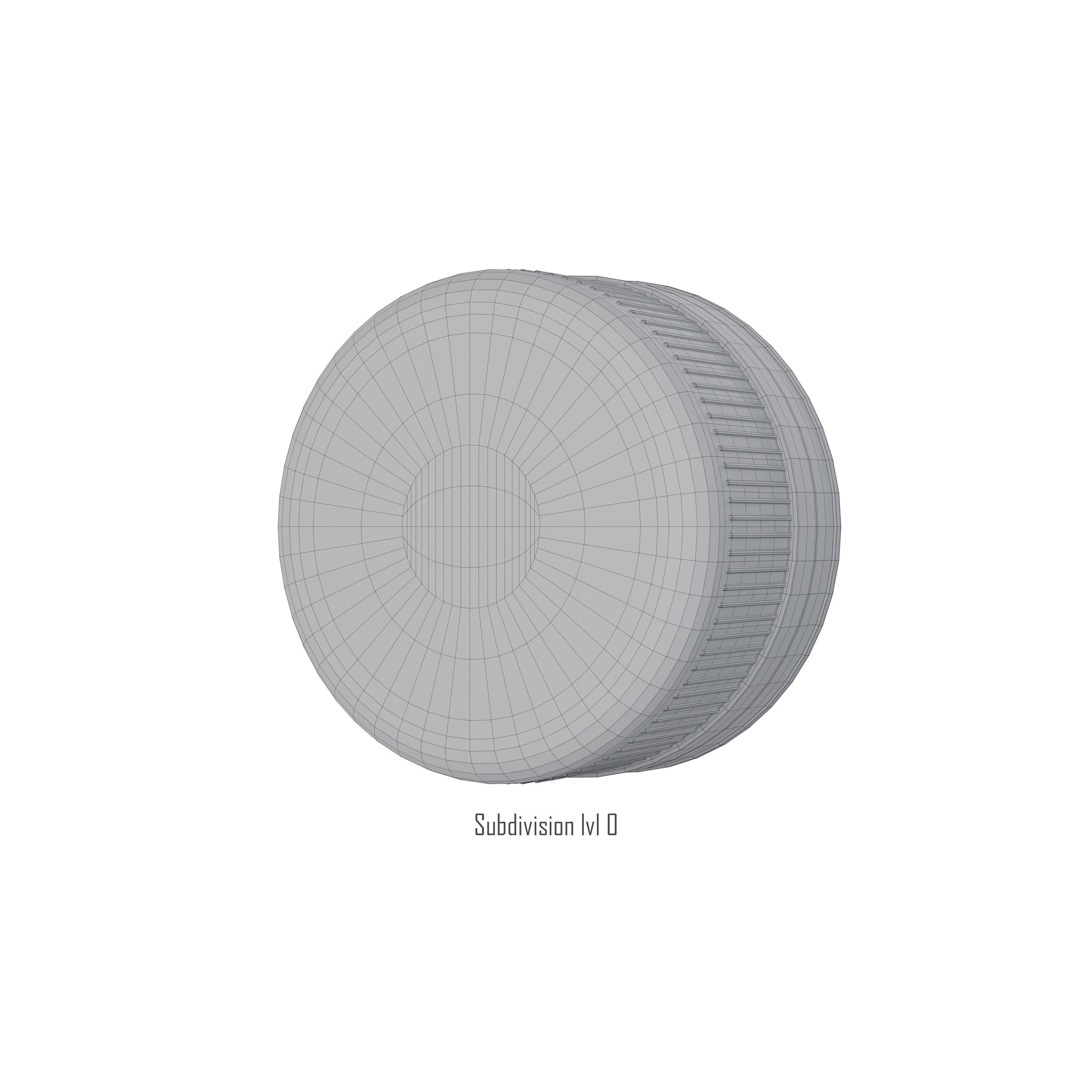 Bottle Cap - Game-Ready 3D Model - View 16