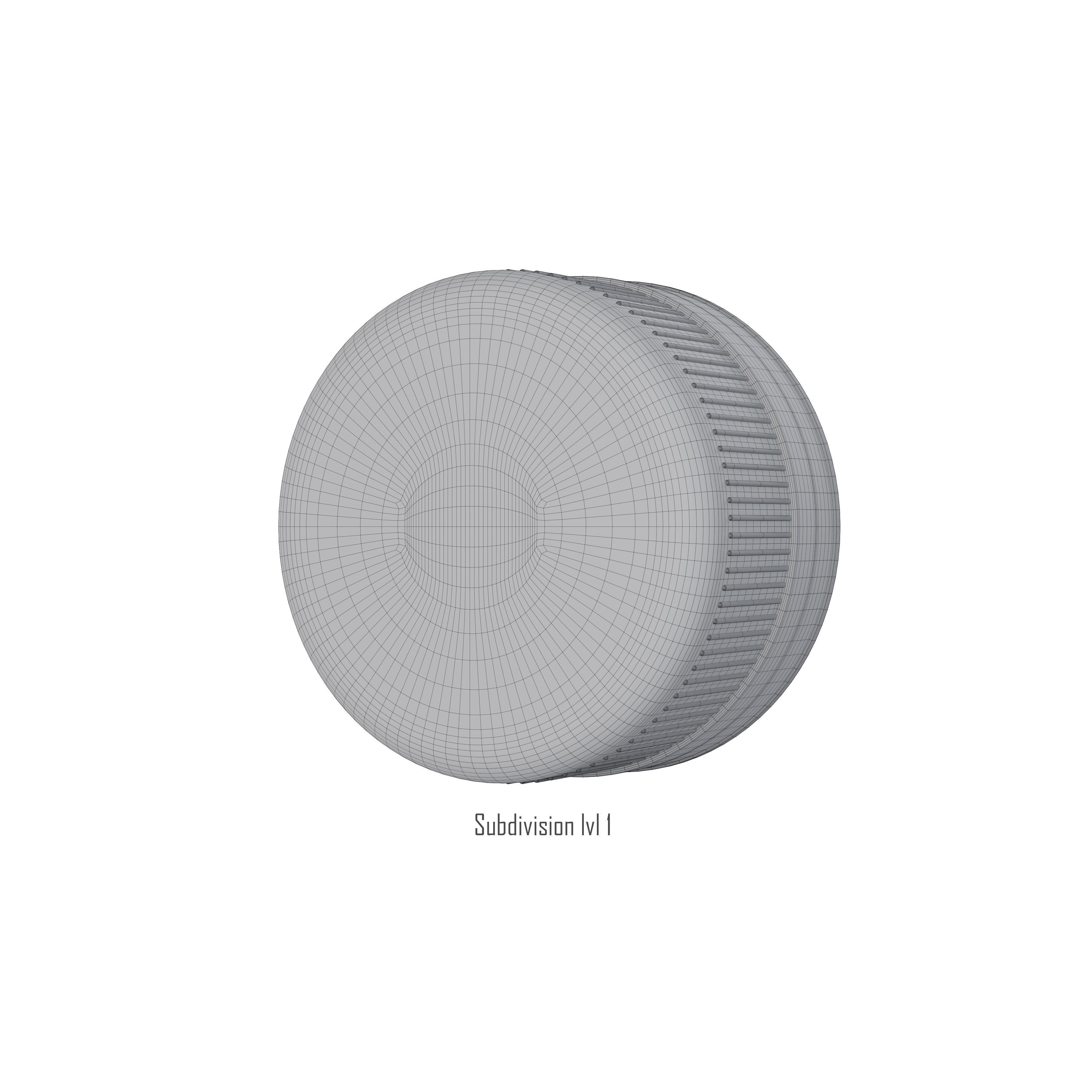 Bottle Cap - Game-Ready 3D Model - View 17