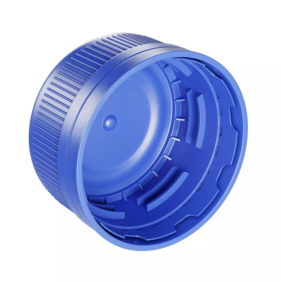 Bottle Cap - Game-Ready 3D Model - View 2