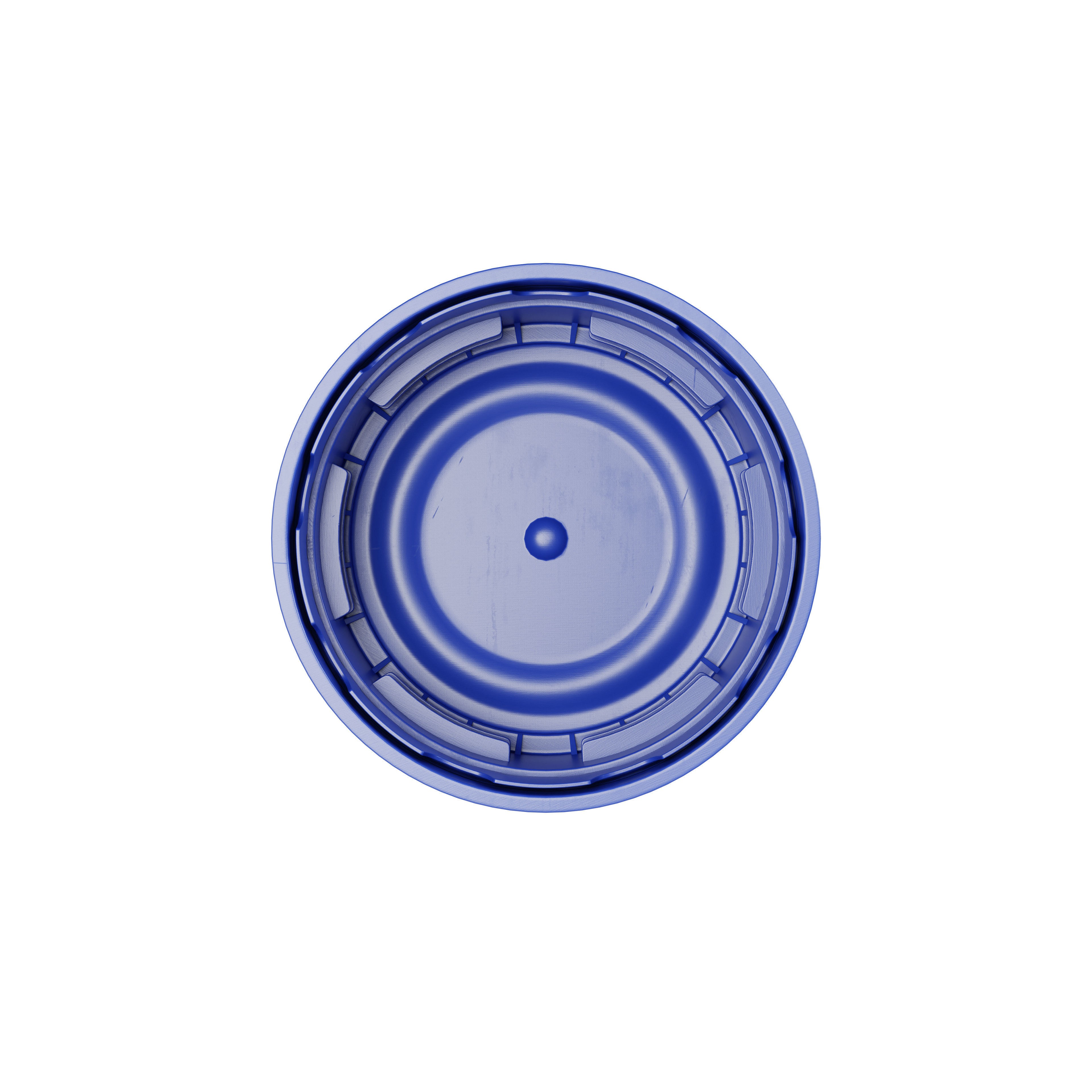 Bottle Cap - Game-Ready 3D Model - View 8