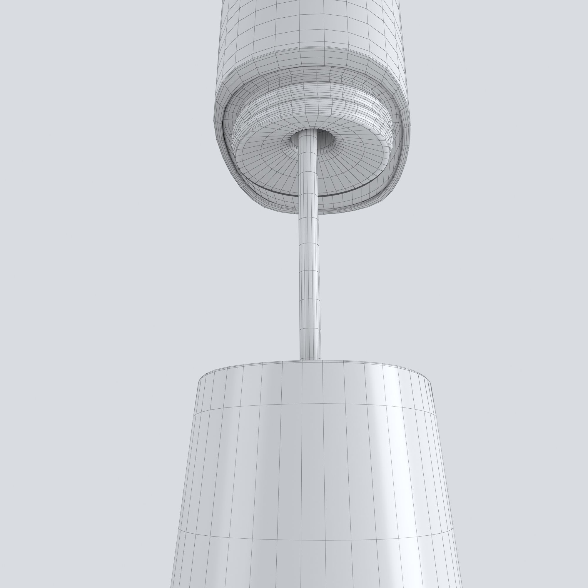 Dental Flosser - Low-Poly Game-Ready 3D Model - View 11