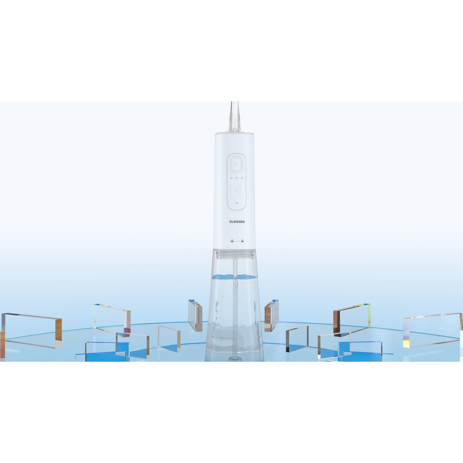 Dental Flosser - Low-Poly Game-Ready 3D Model - View 14