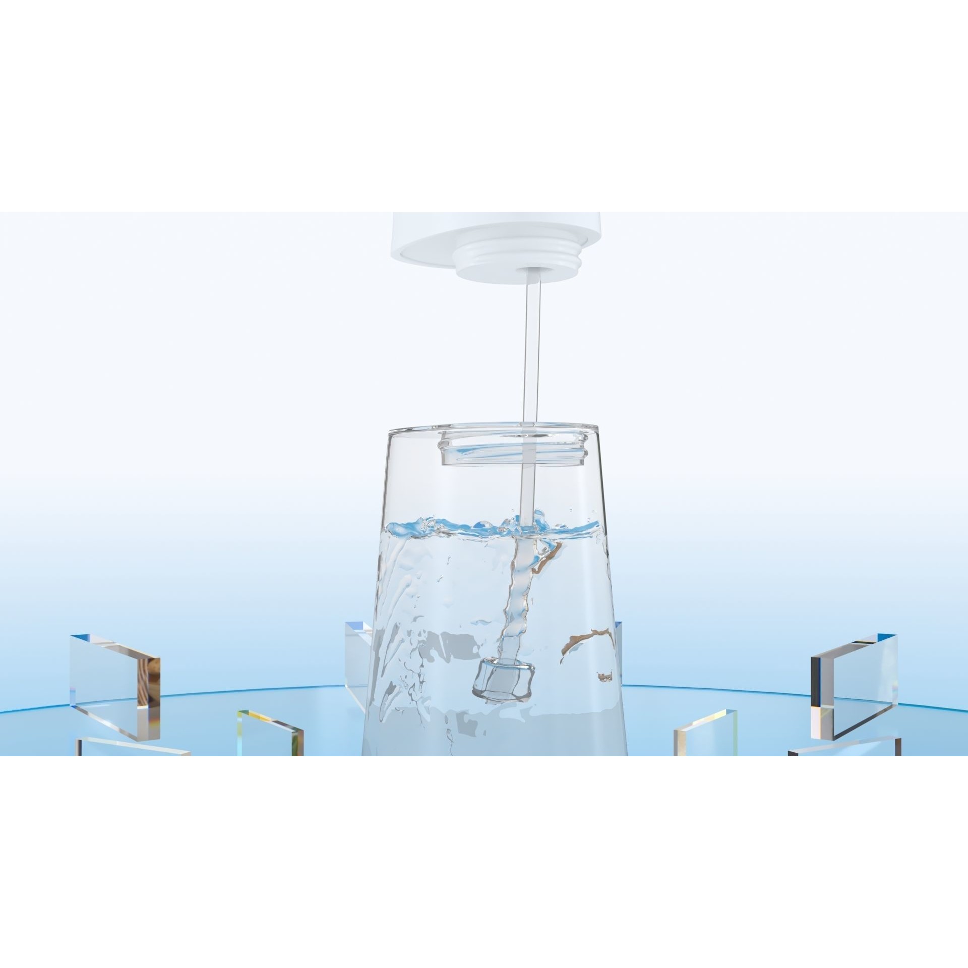 Dental Flosser - Low-Poly Game-Ready 3D Model - View 16