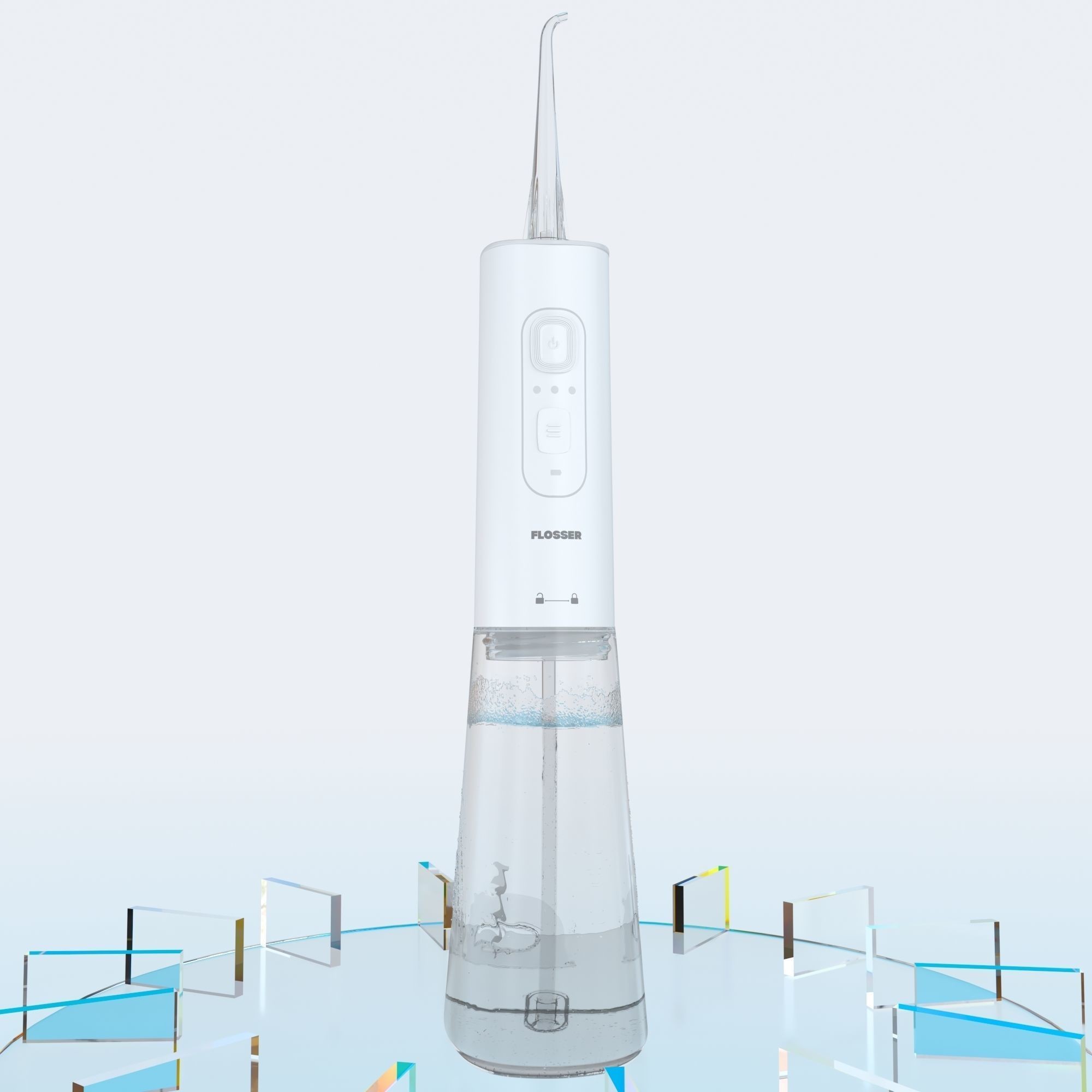 Dental Flosser - Low-Poly Game-Ready 3D Model - View 17