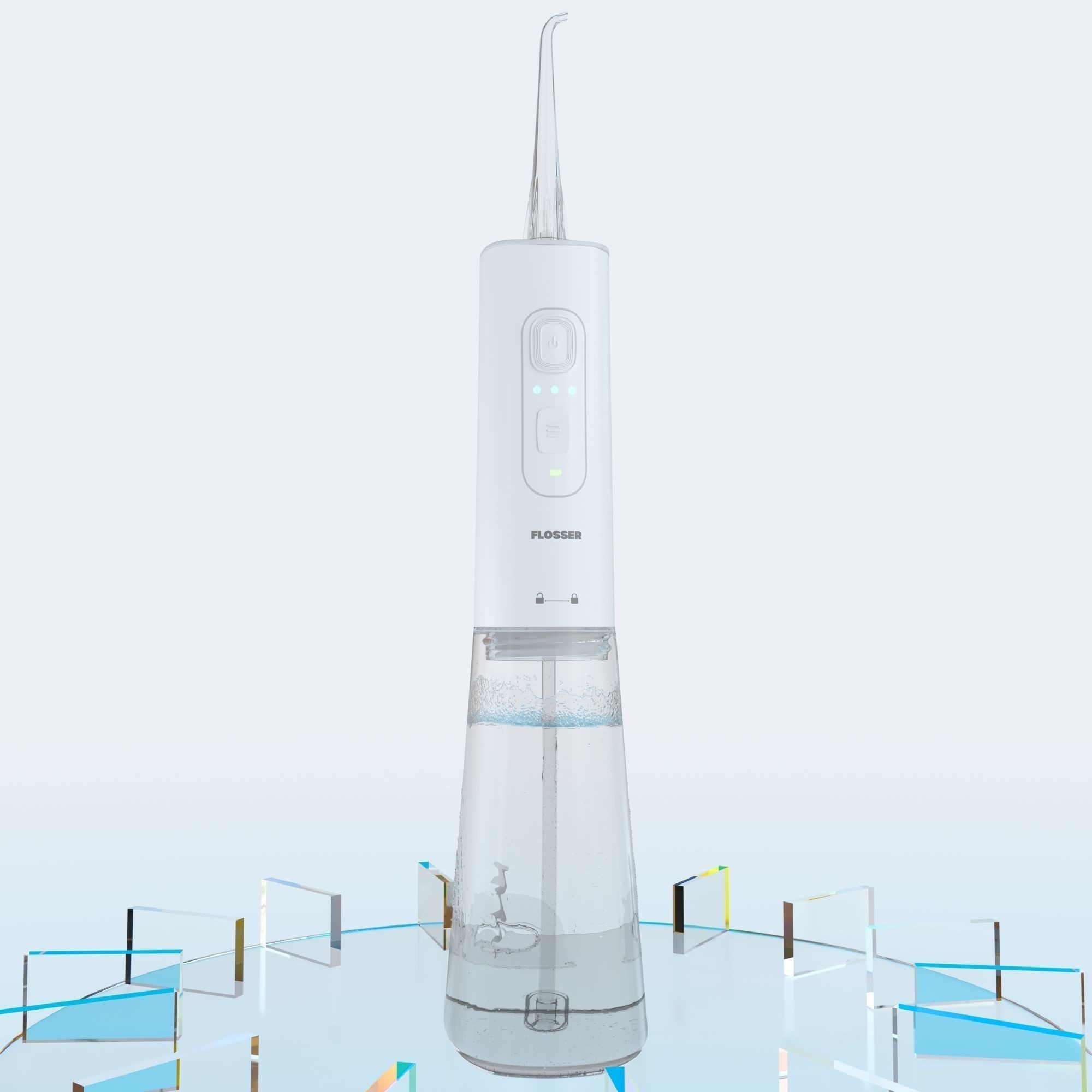 Dental Flosser - Low-Poly Game-Ready 3D Model - View 18