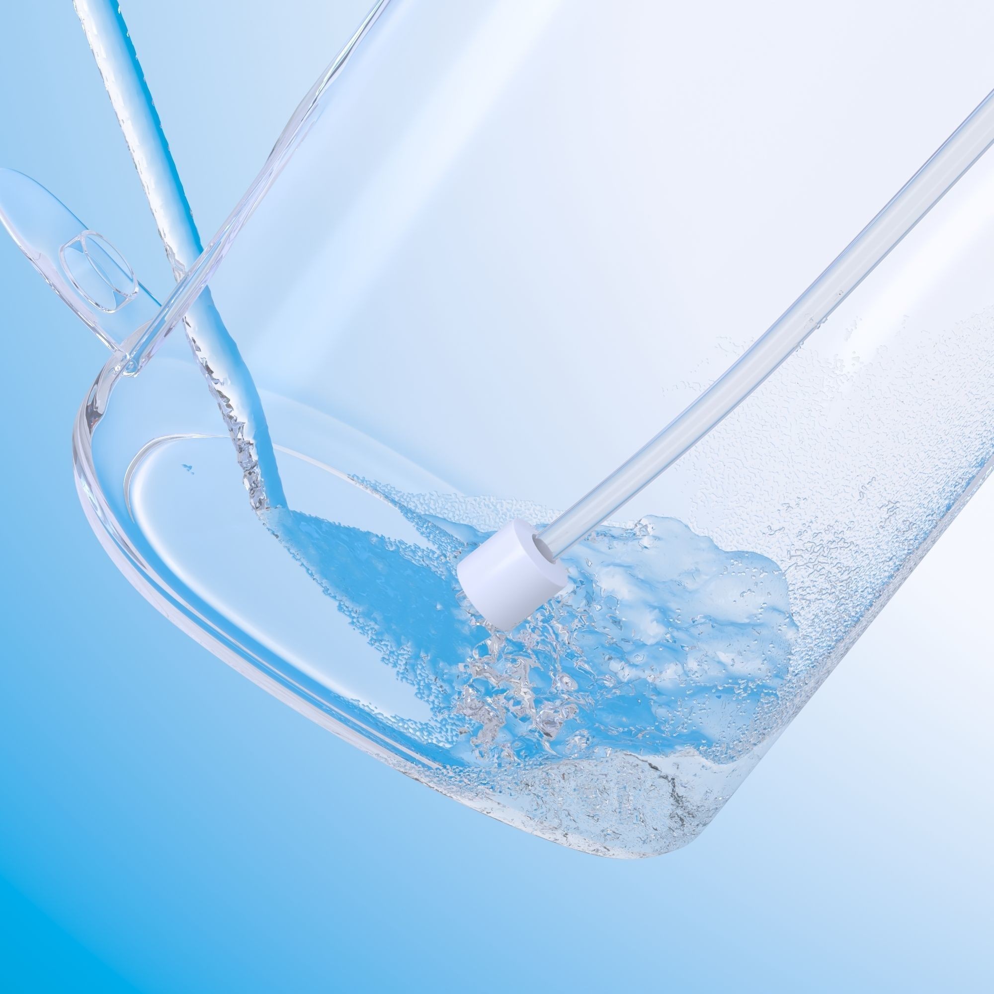 Dental Flosser - Low-Poly Game-Ready 3D Model - View 19