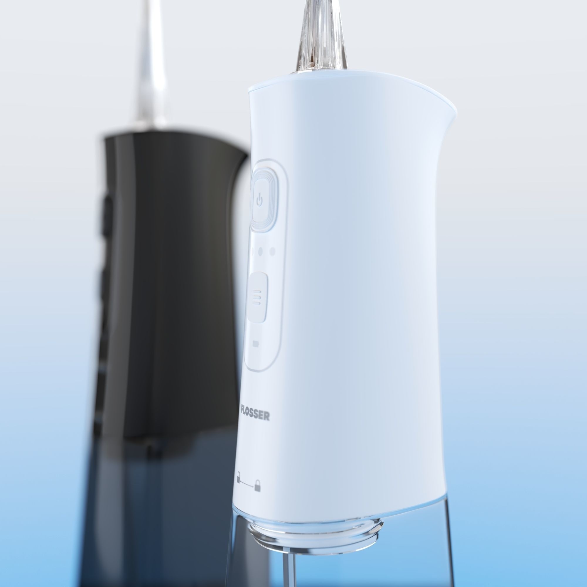 Dental Flosser - Low-Poly Game-Ready 3D Model - View 5