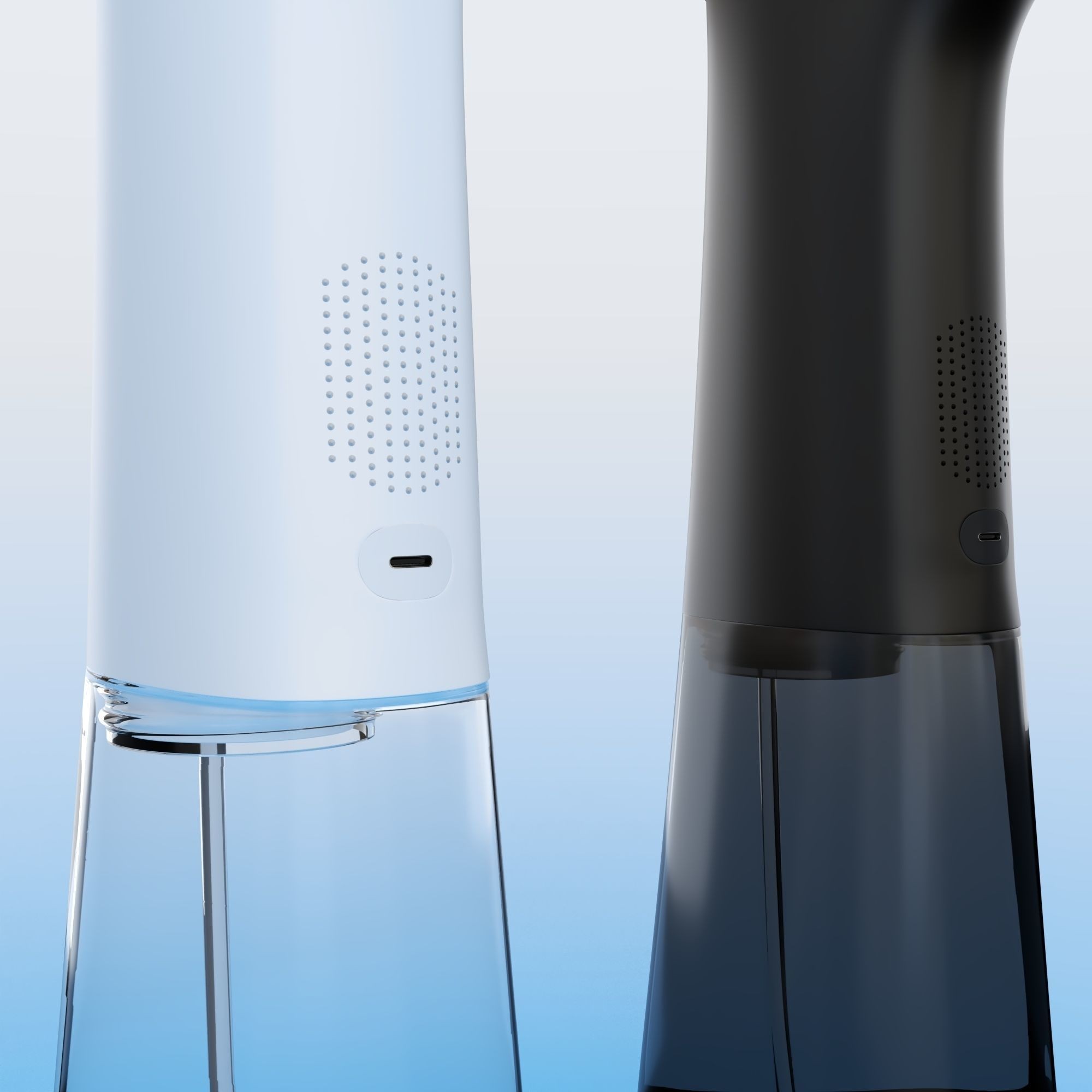 Dental Flosser - Low-Poly Game-Ready 3D Model - View 7