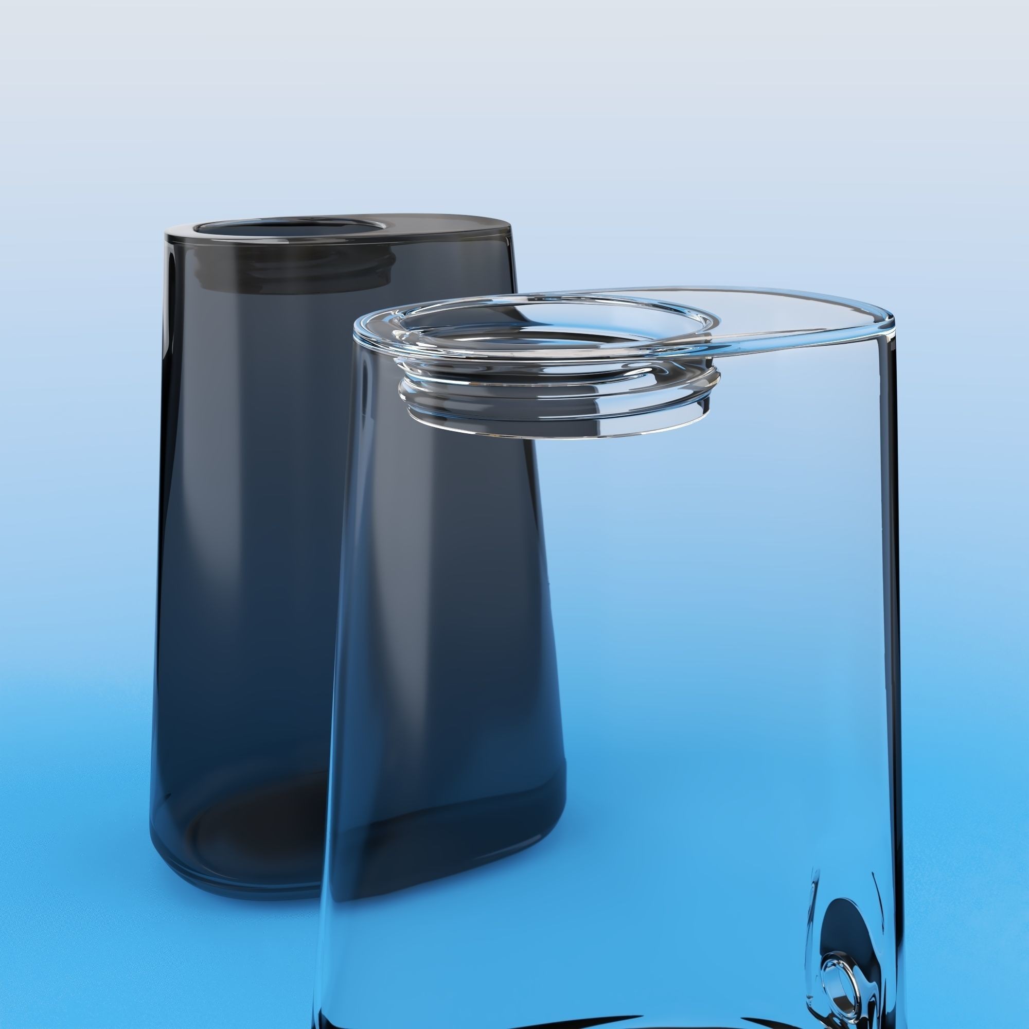 Dental Flosser - Low-Poly Game-Ready 3D Model - View 8