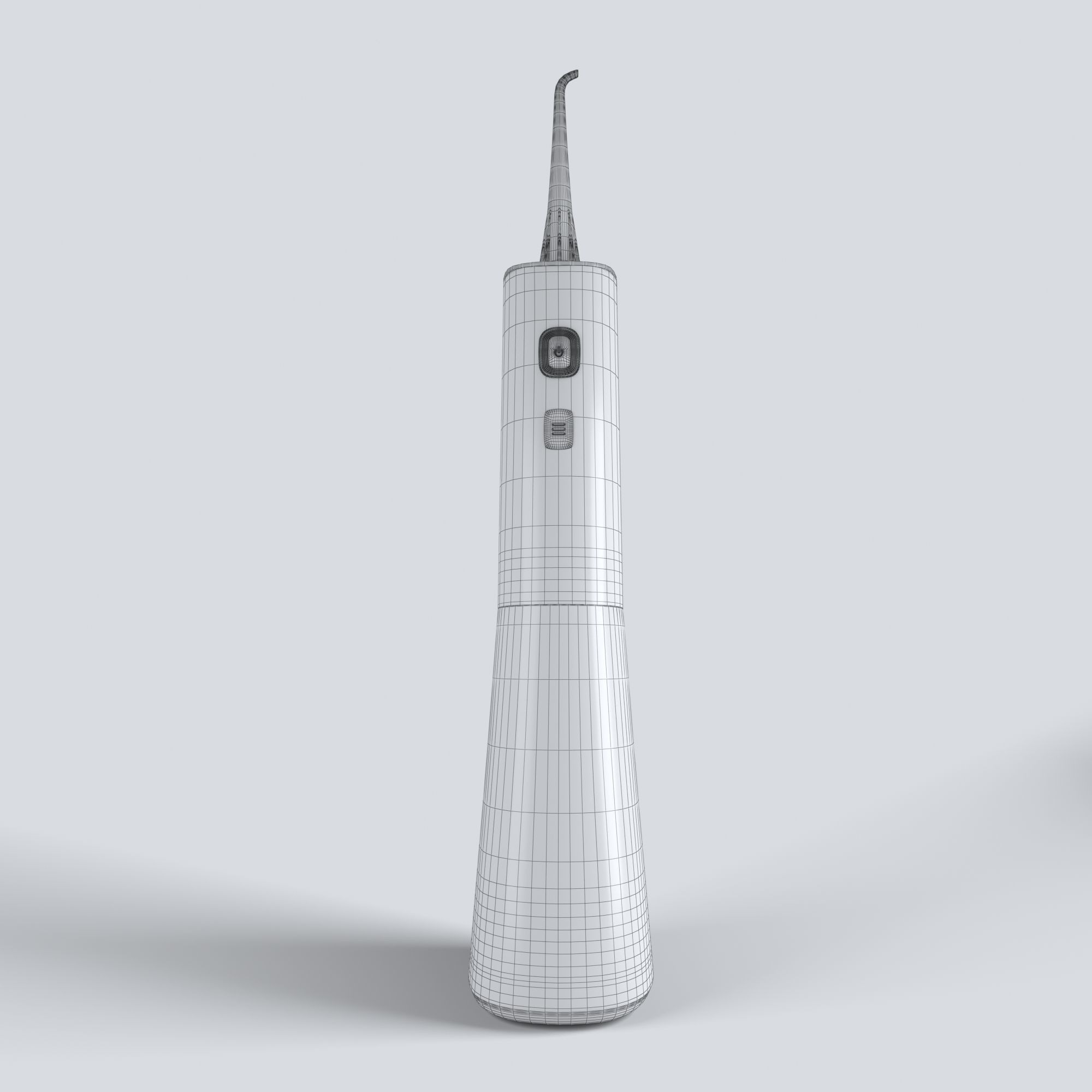 Dental Flosser - Low-Poly Game-Ready 3D Model - View 9