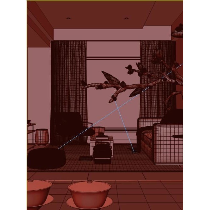 Modern Villa Design - Game-Ready 3D Model