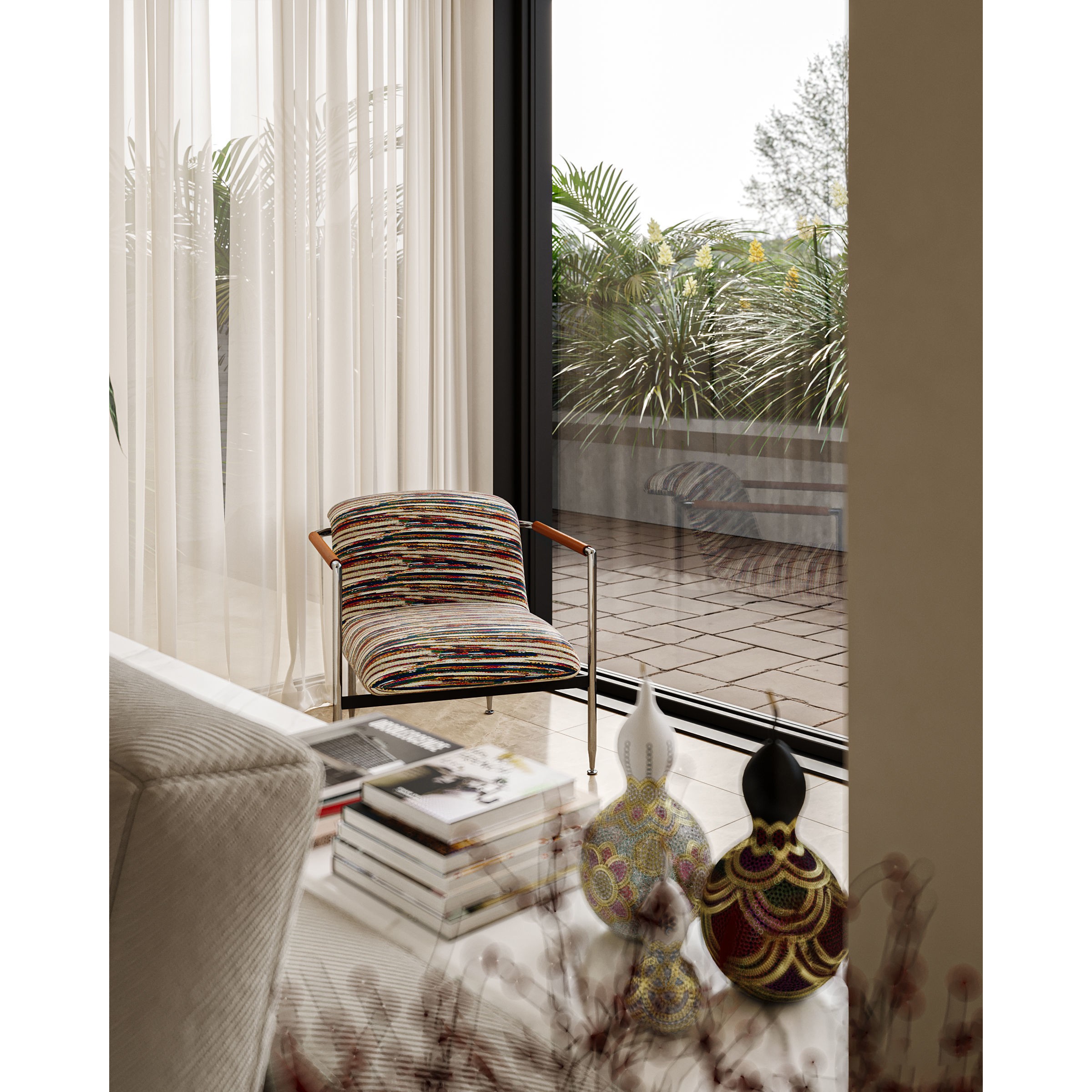 Modern Villa Design - Game-Ready 3D Model - View 11