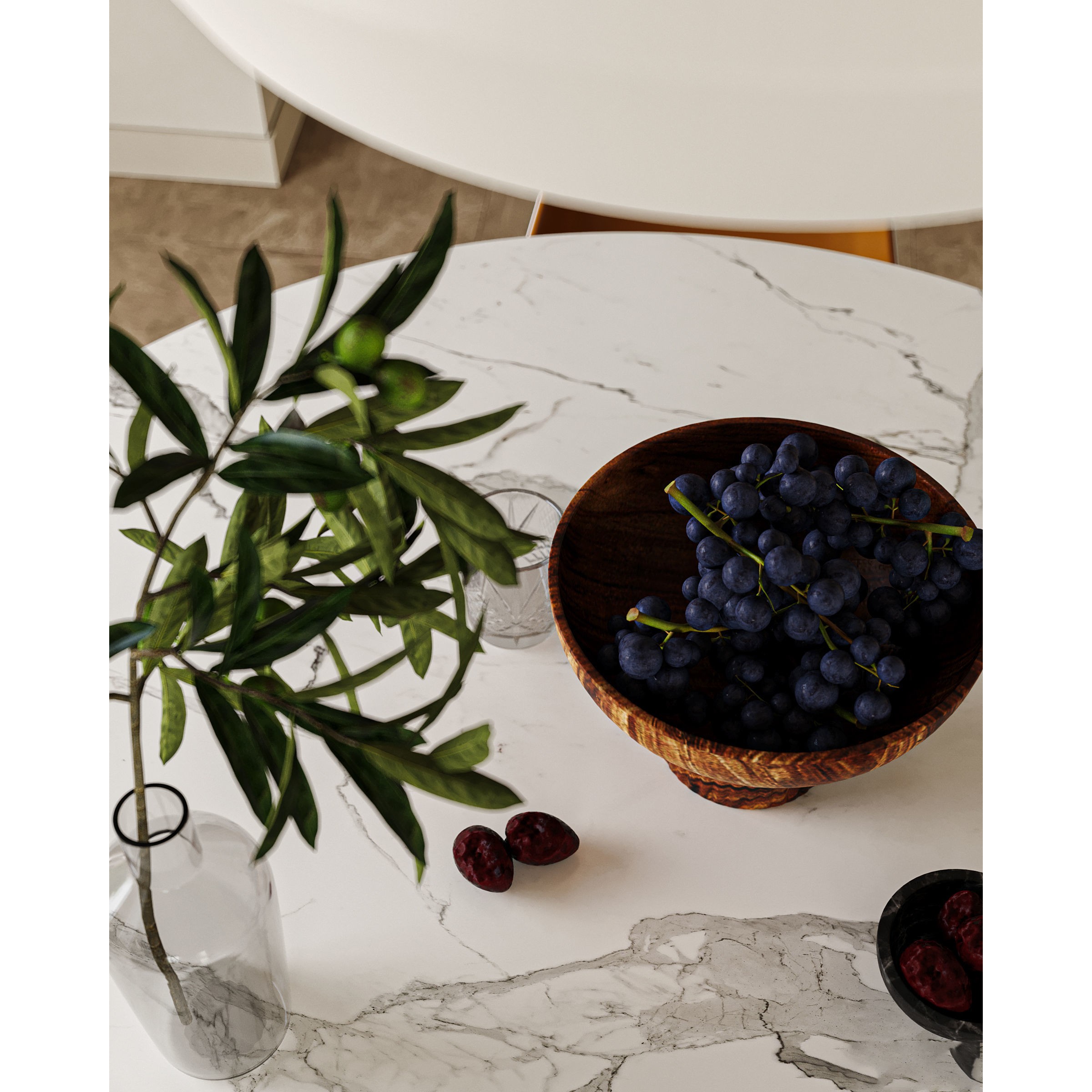 Modern Villa Design - Game-Ready 3D Model - View 12