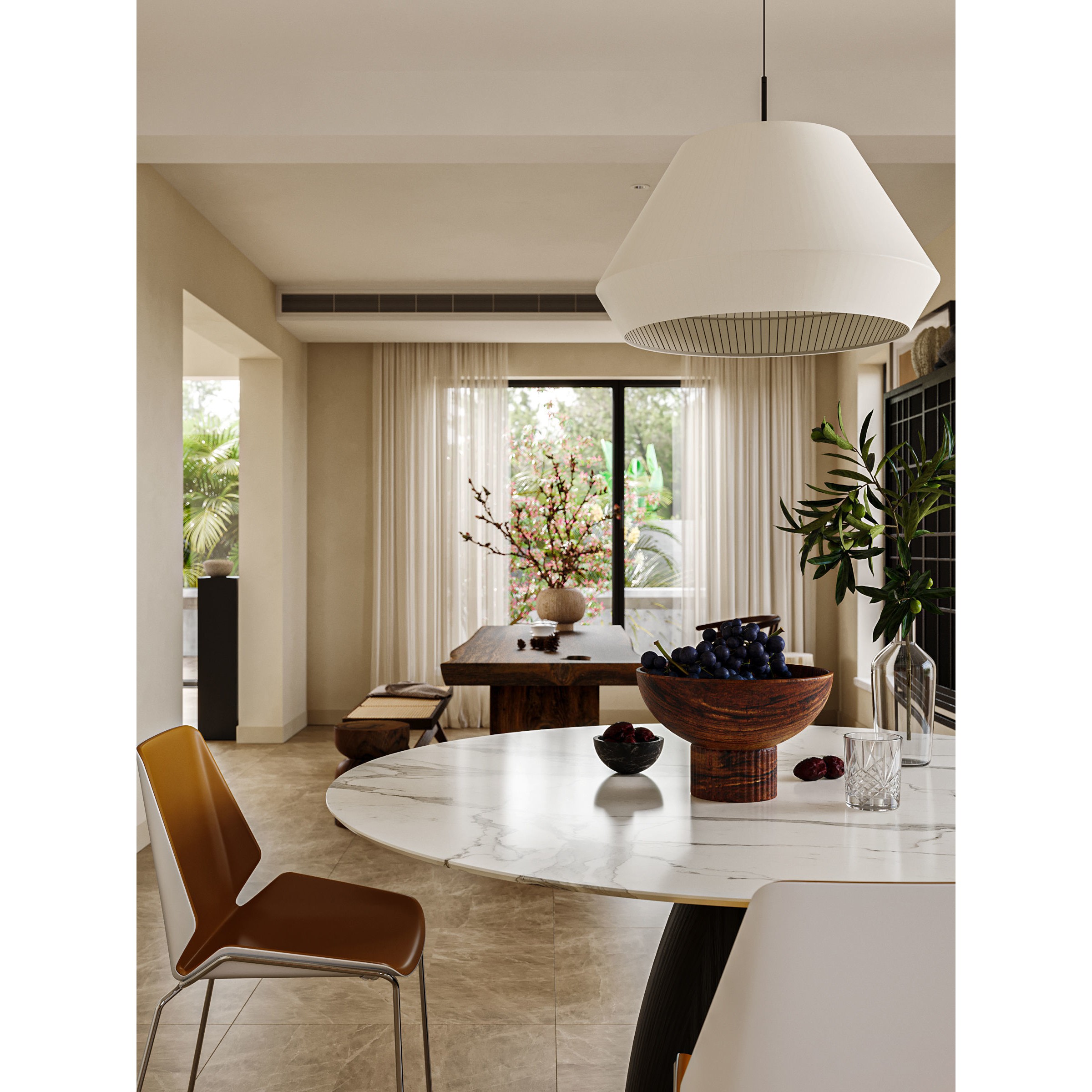 Modern Villa Design - Game-Ready 3D Model - View 5