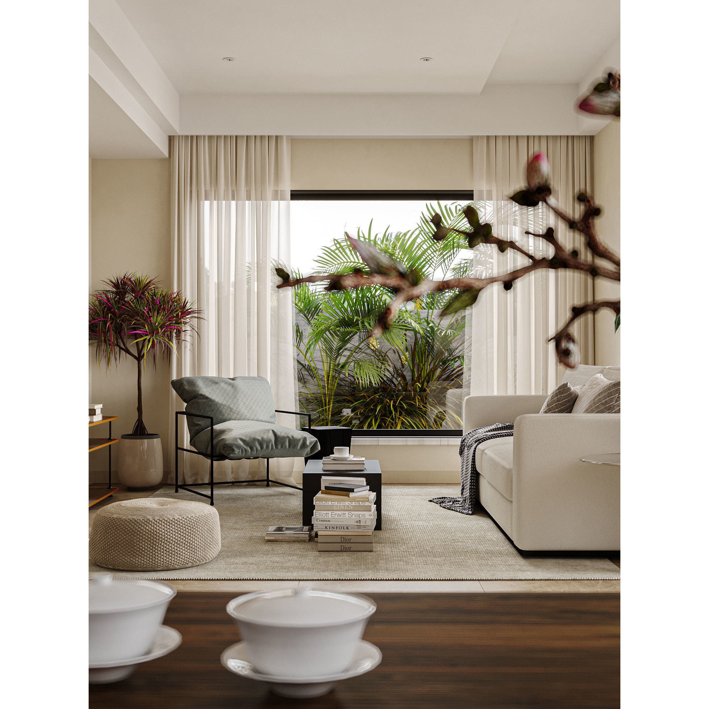 Modern Villa Design - Game-Ready 3D Model - View 6