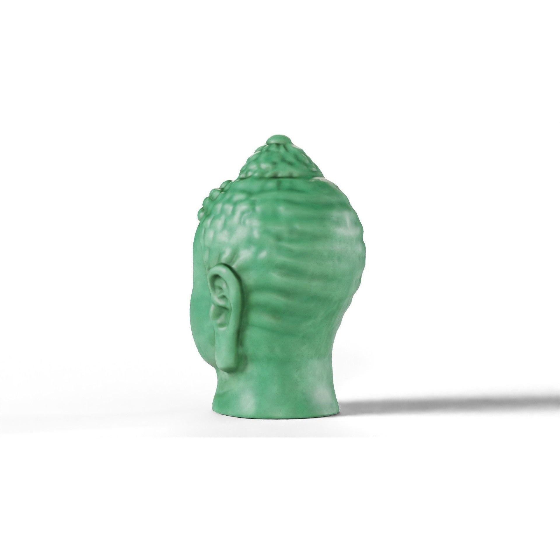 Buddha Statue - Low-Poly Game-Ready 3D Model - View 5