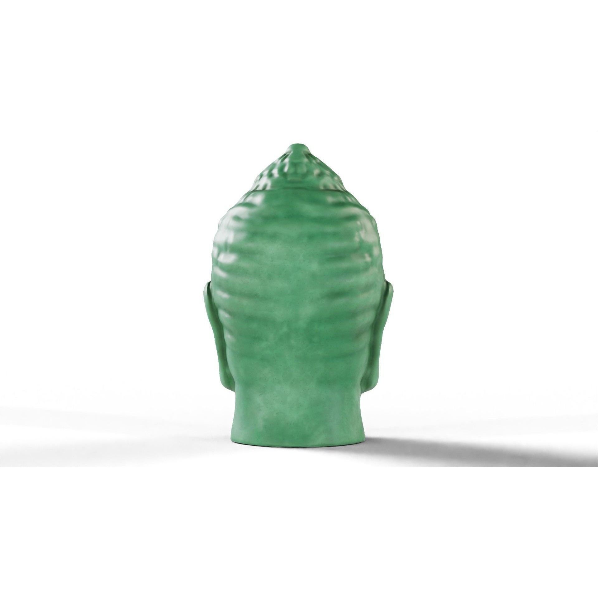 Buddha Statue - Low-Poly Game-Ready 3D Model - View 6