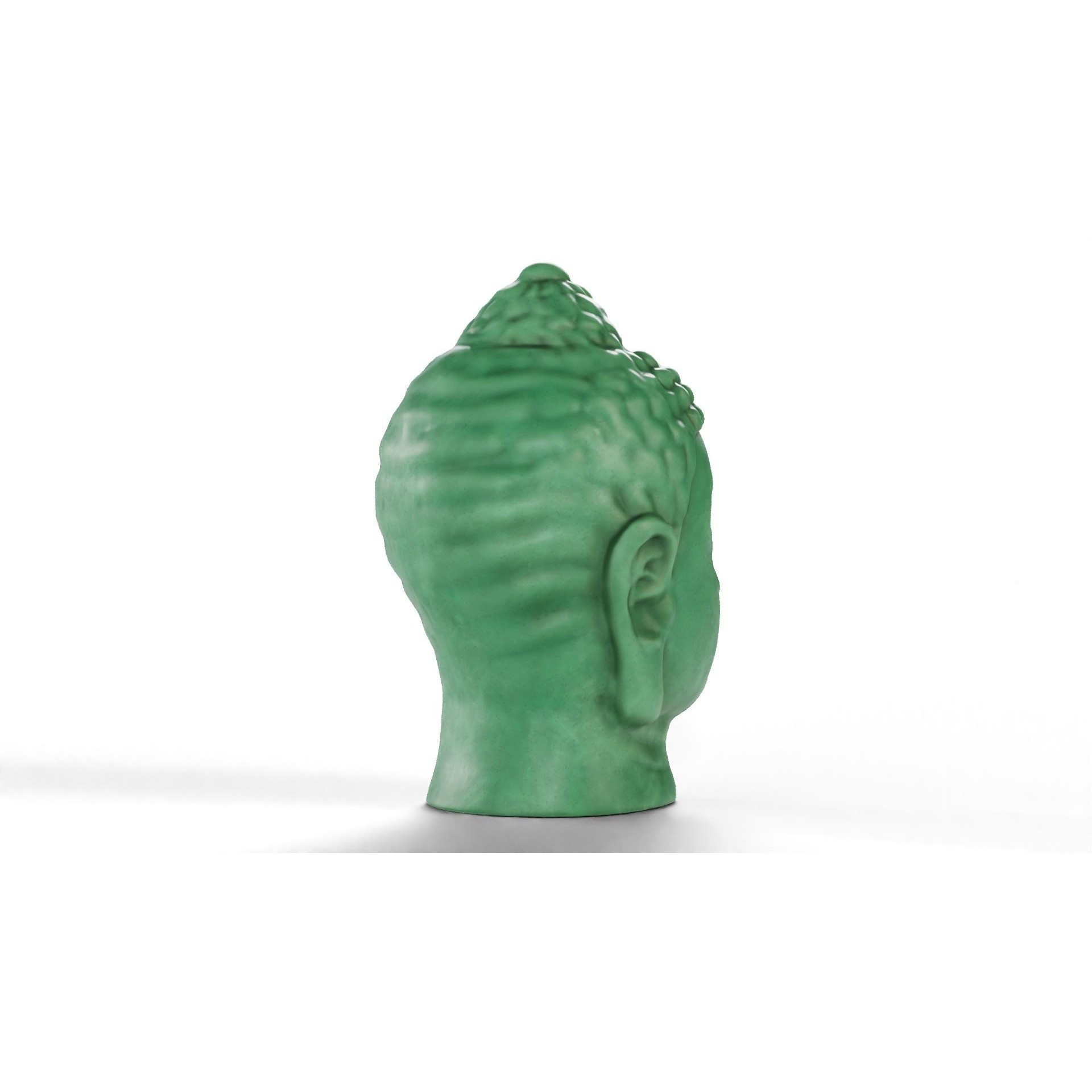 Buddha Statue - Low-Poly Game-Ready 3D Model - View 7