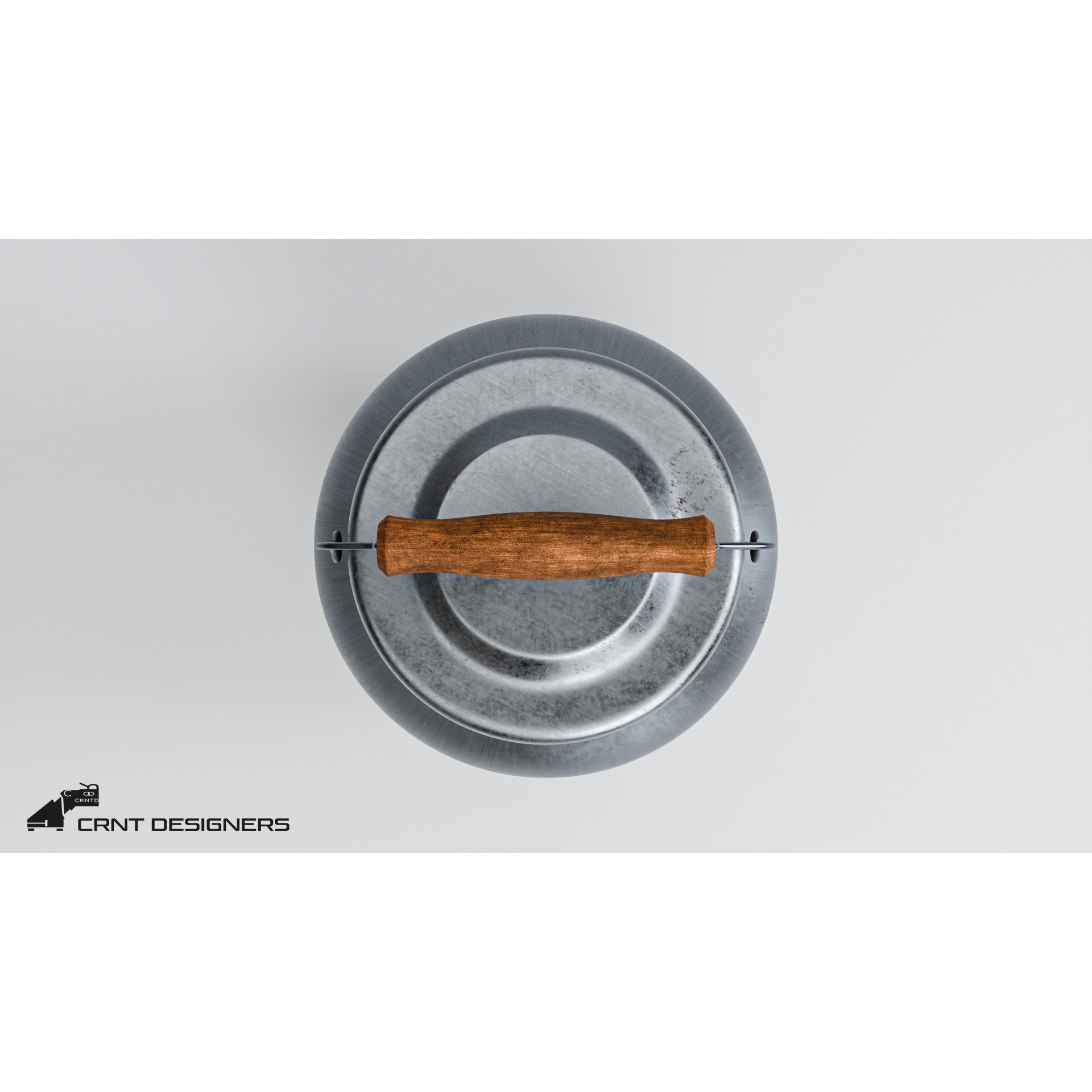Milk Container - PBR Ready 3D Model - View 16