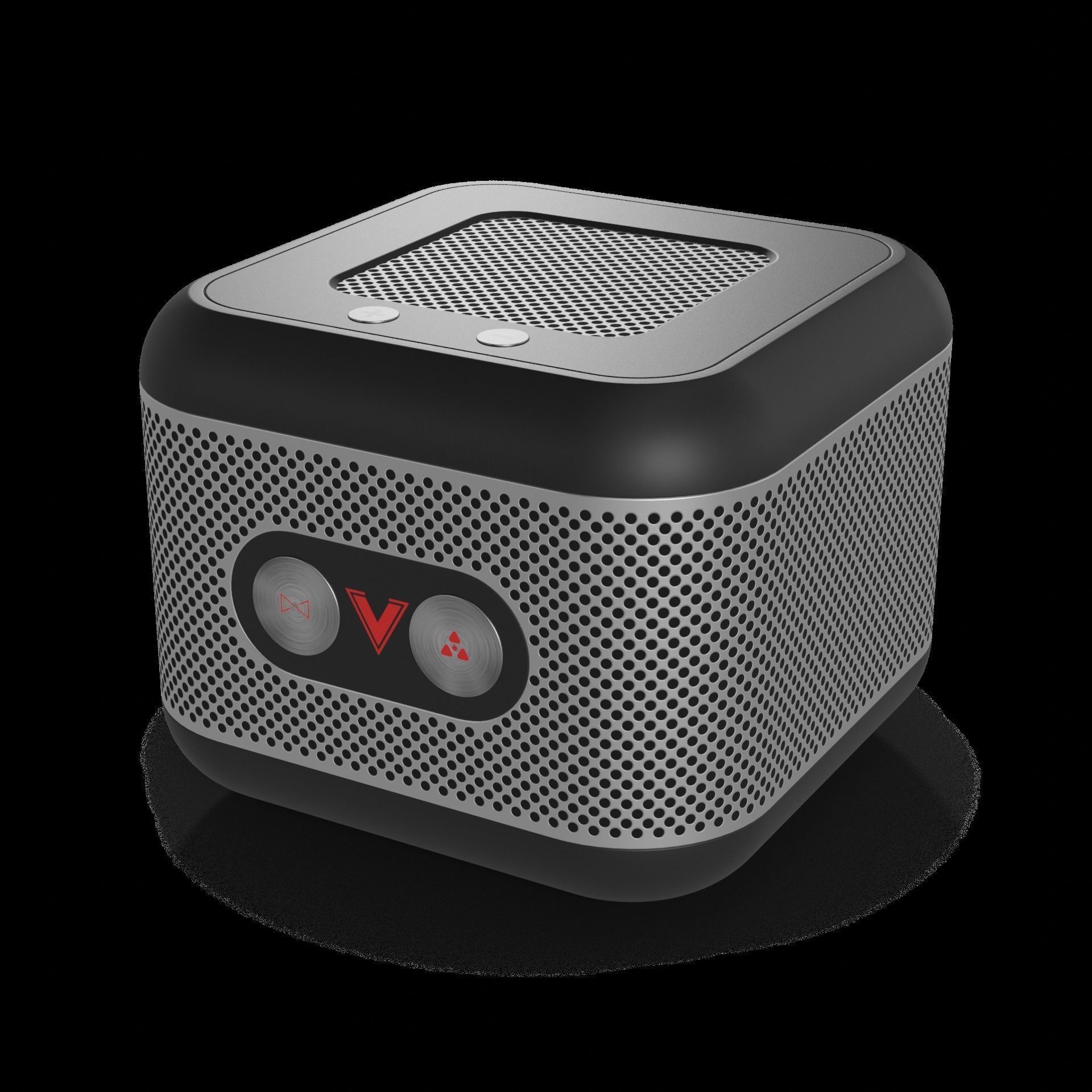 Bluetooth Speaker - Low-Poly Game-Ready 3D Model