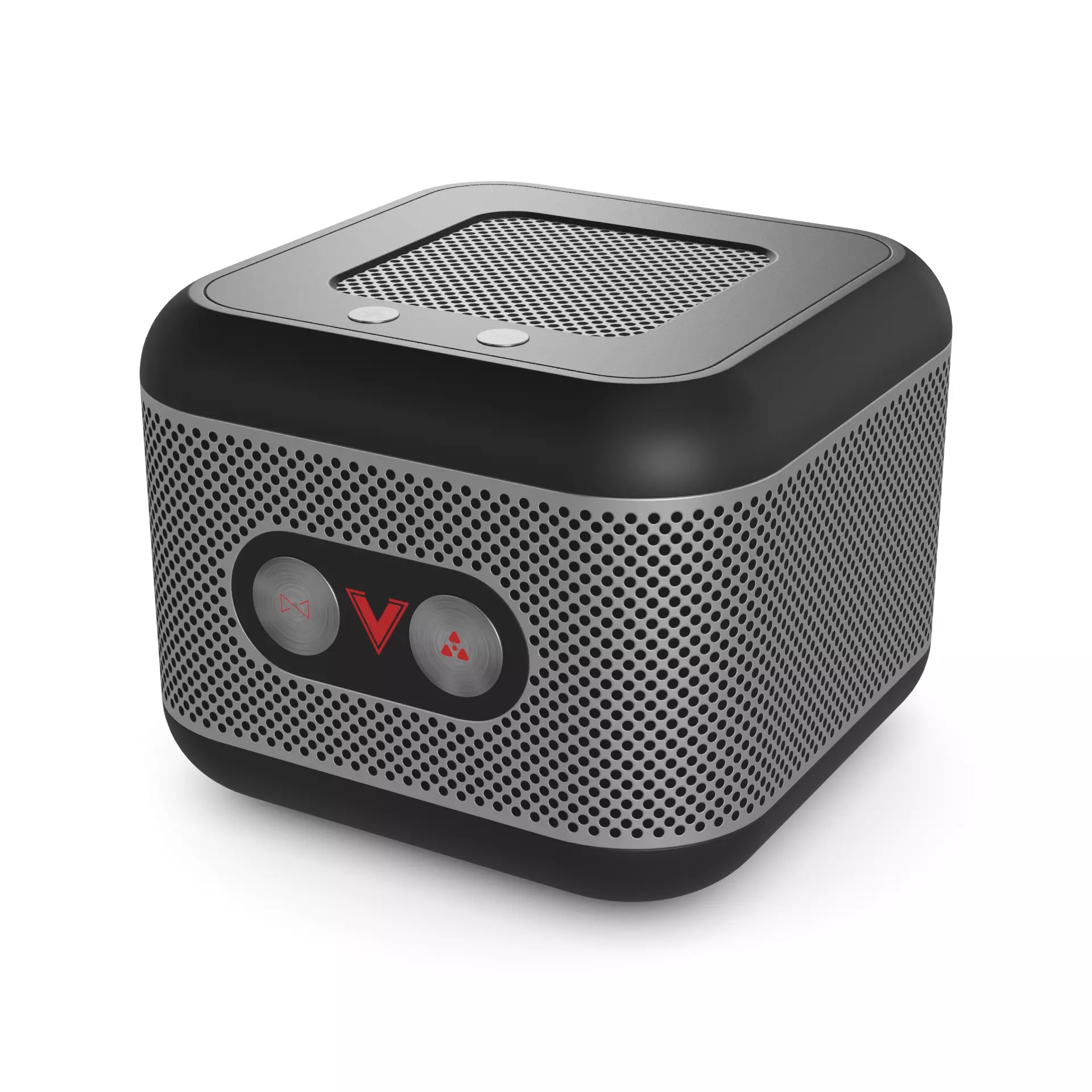 Bluetooth Speaker - Low-Poly Game-Ready 3D Model - View 2