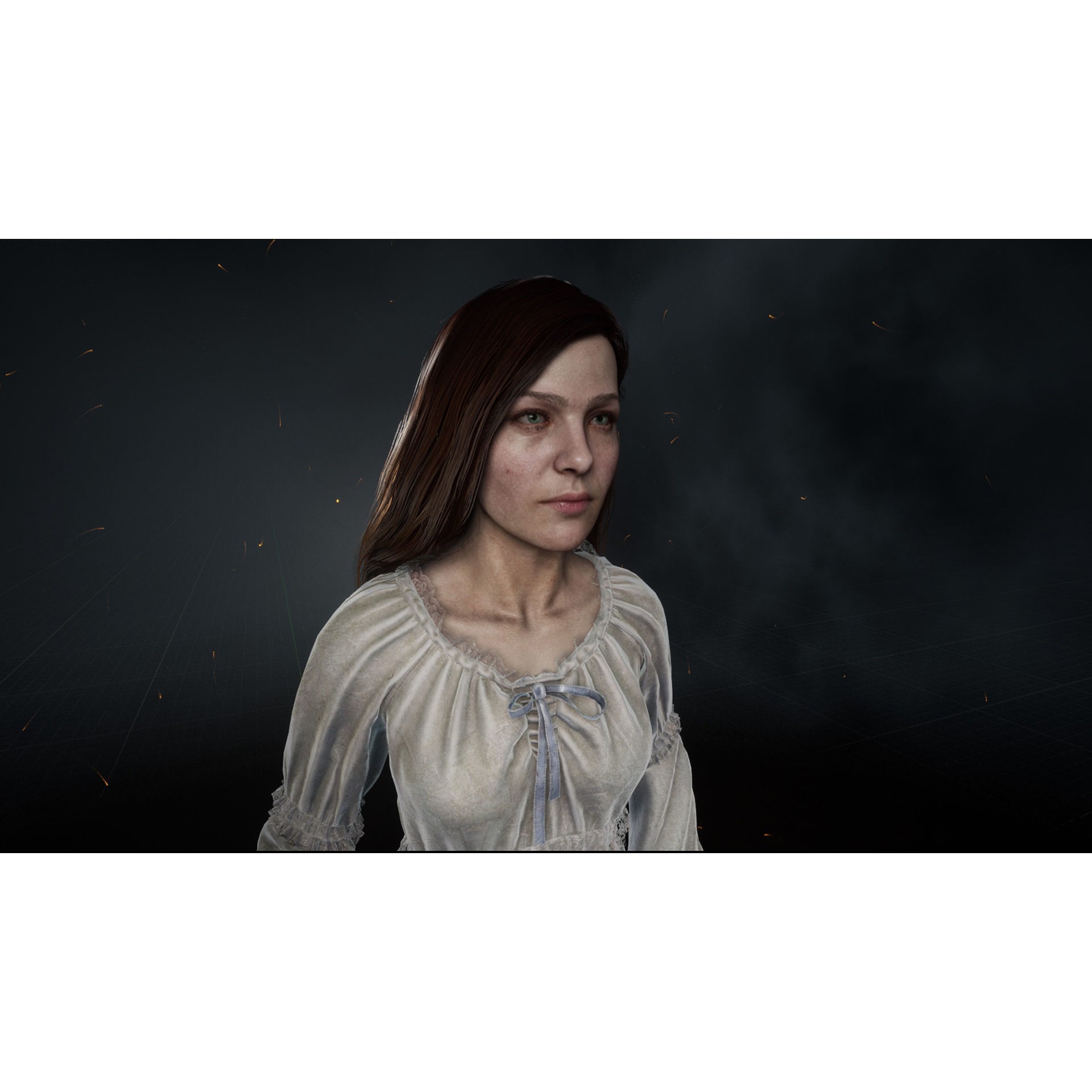 Banshee - Low-Poly Game-Ready 3D Model - View 3