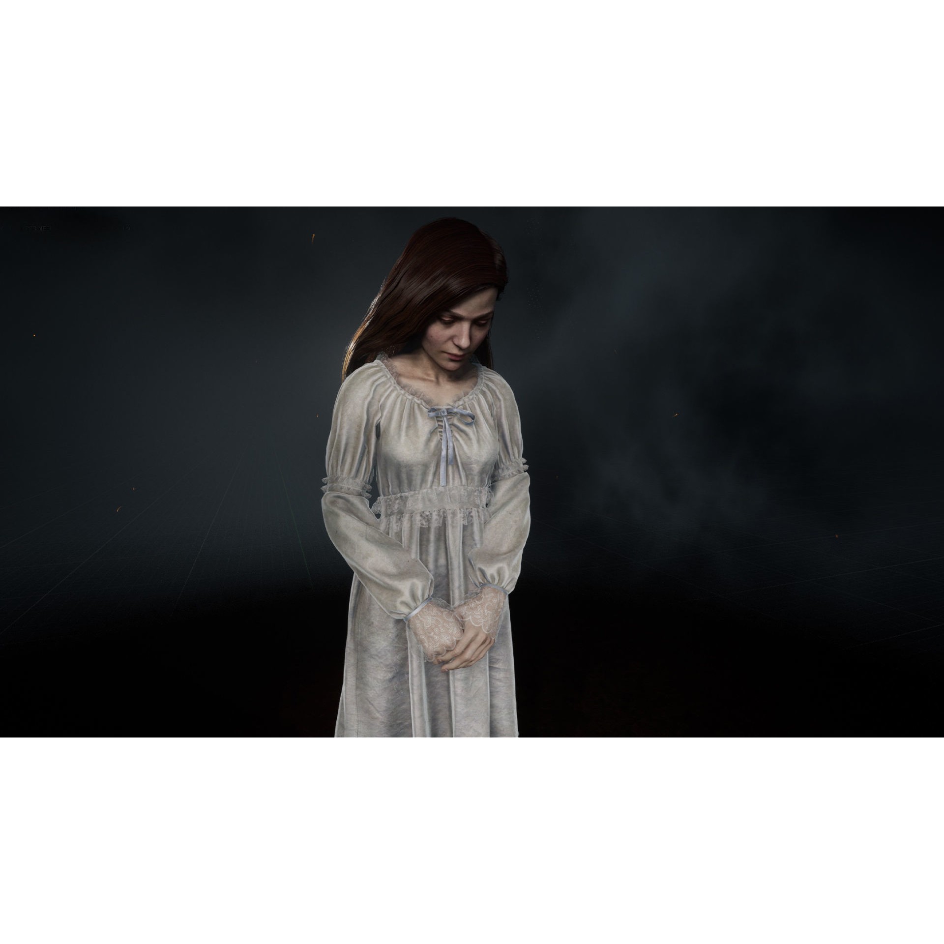 Banshee - Low-Poly Game-Ready 3D Model - View 4