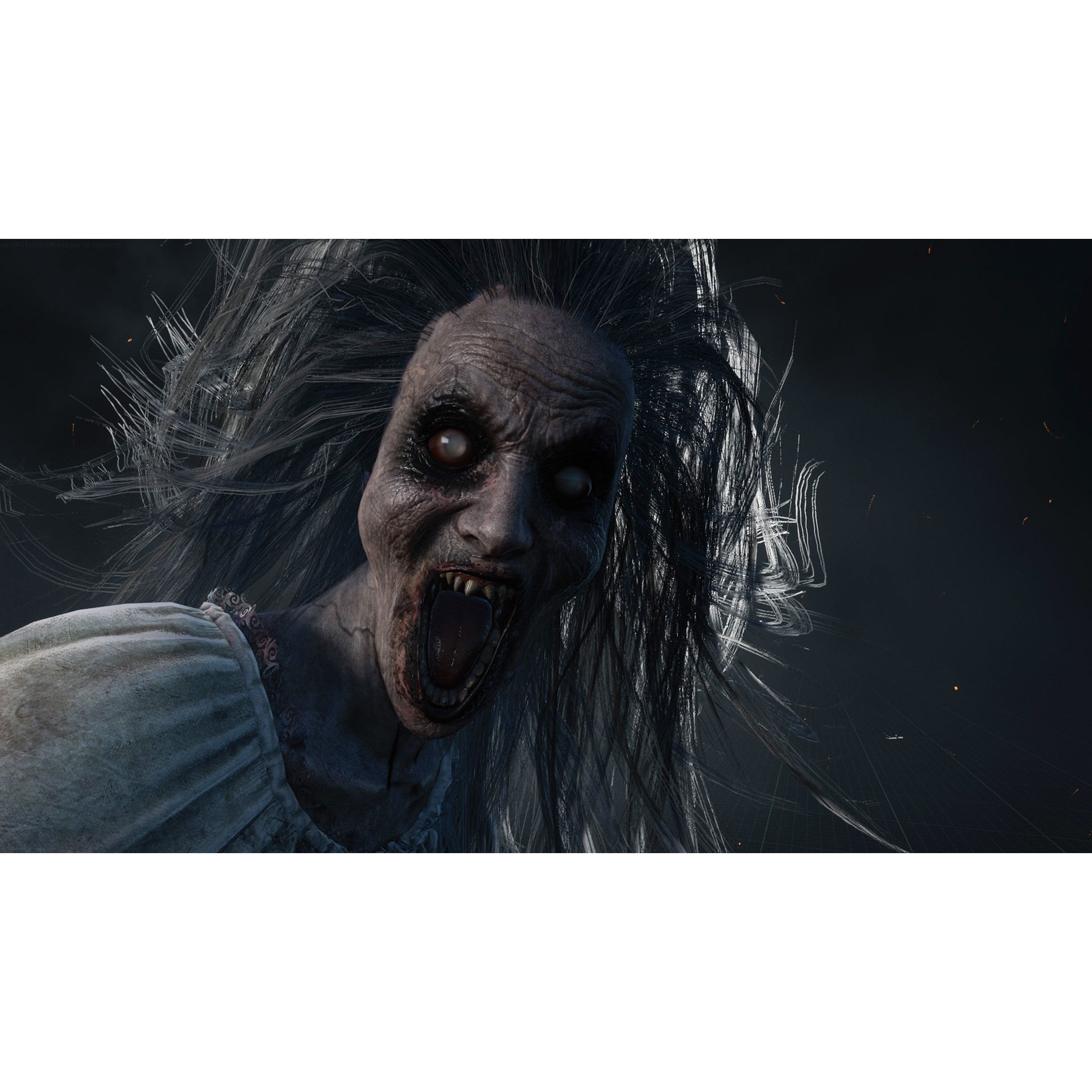 Banshee - Low-Poly Game-Ready 3D Model - View 6