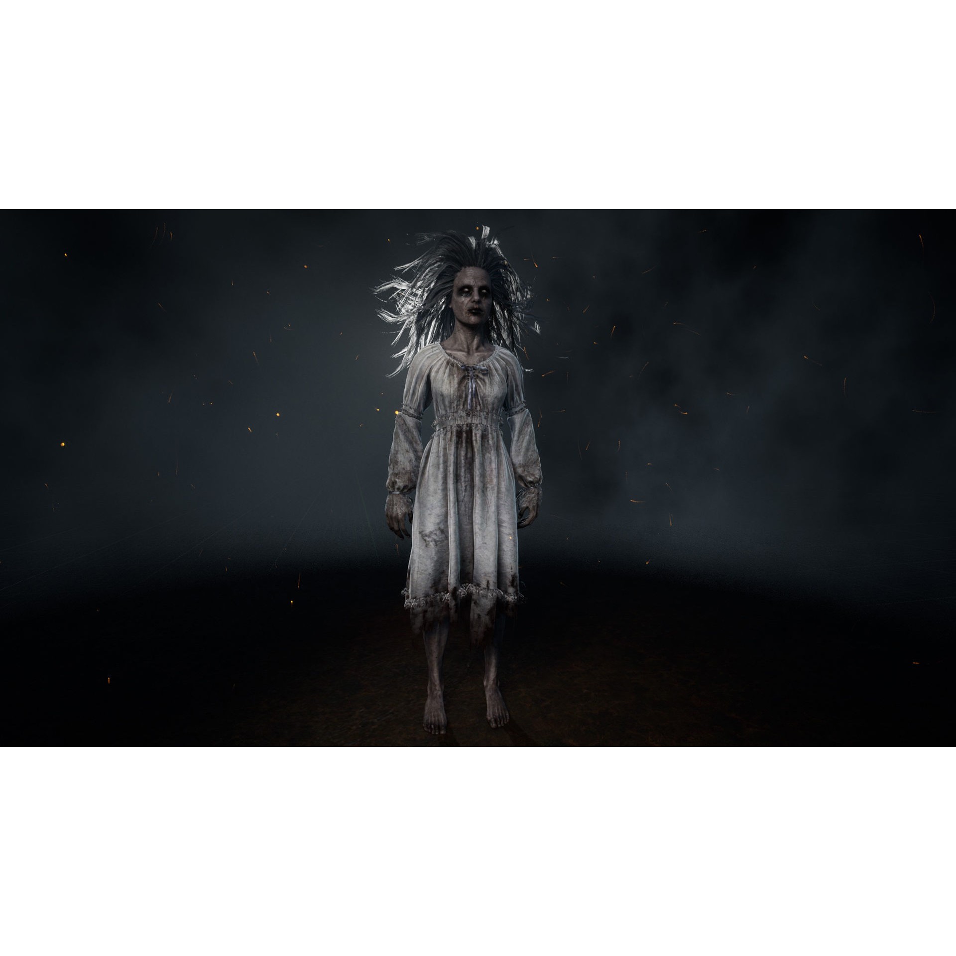 Banshee - Low-Poly Game-Ready 3D Model - View 8