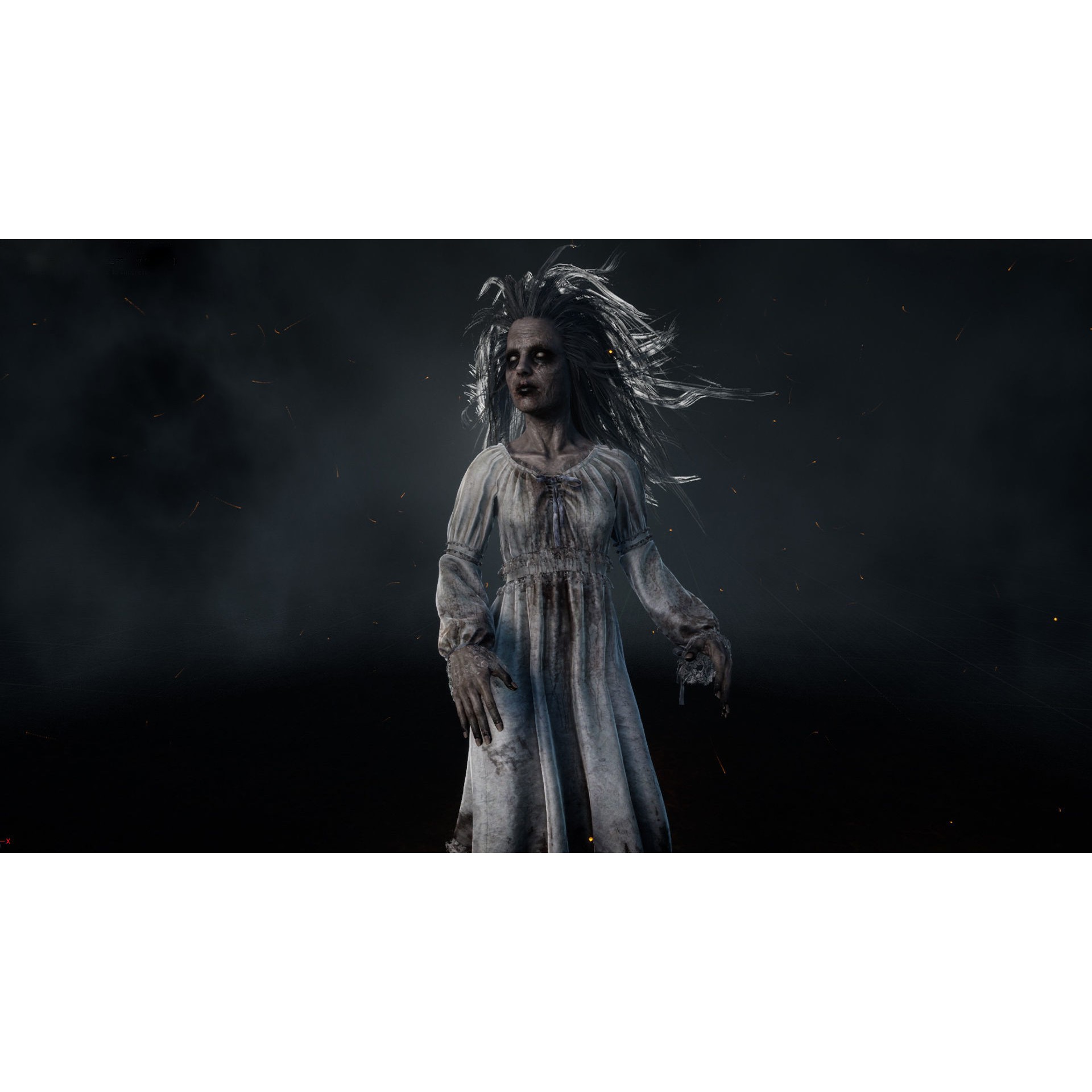 Banshee - Low-Poly Game-Ready 3D Model - View 9