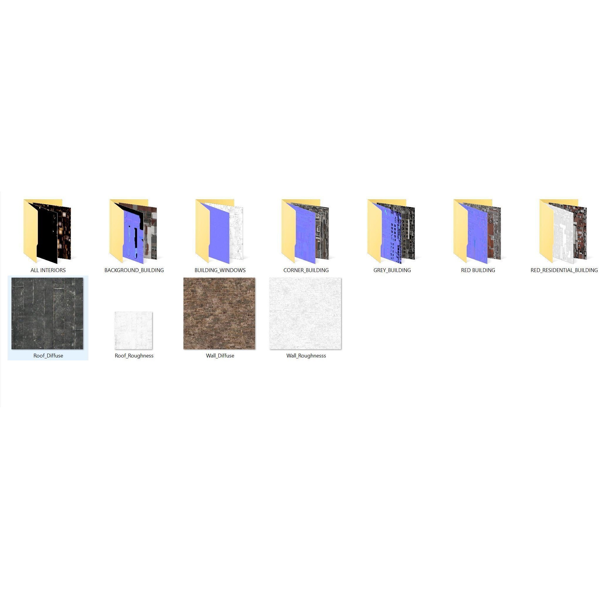 Snowy Streets of London - Low-Poly Game-Ready 3D Model