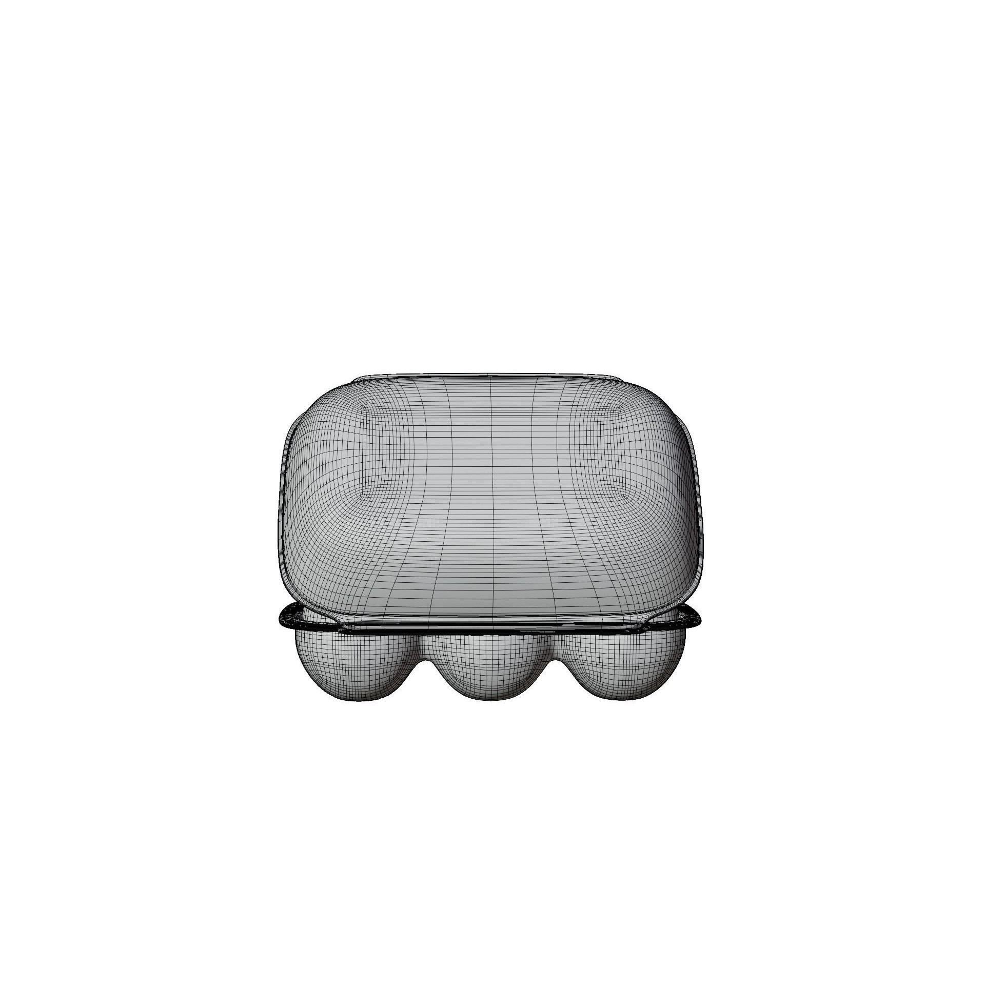 Chicken Eggs - Game-Ready 3D Model - View 14