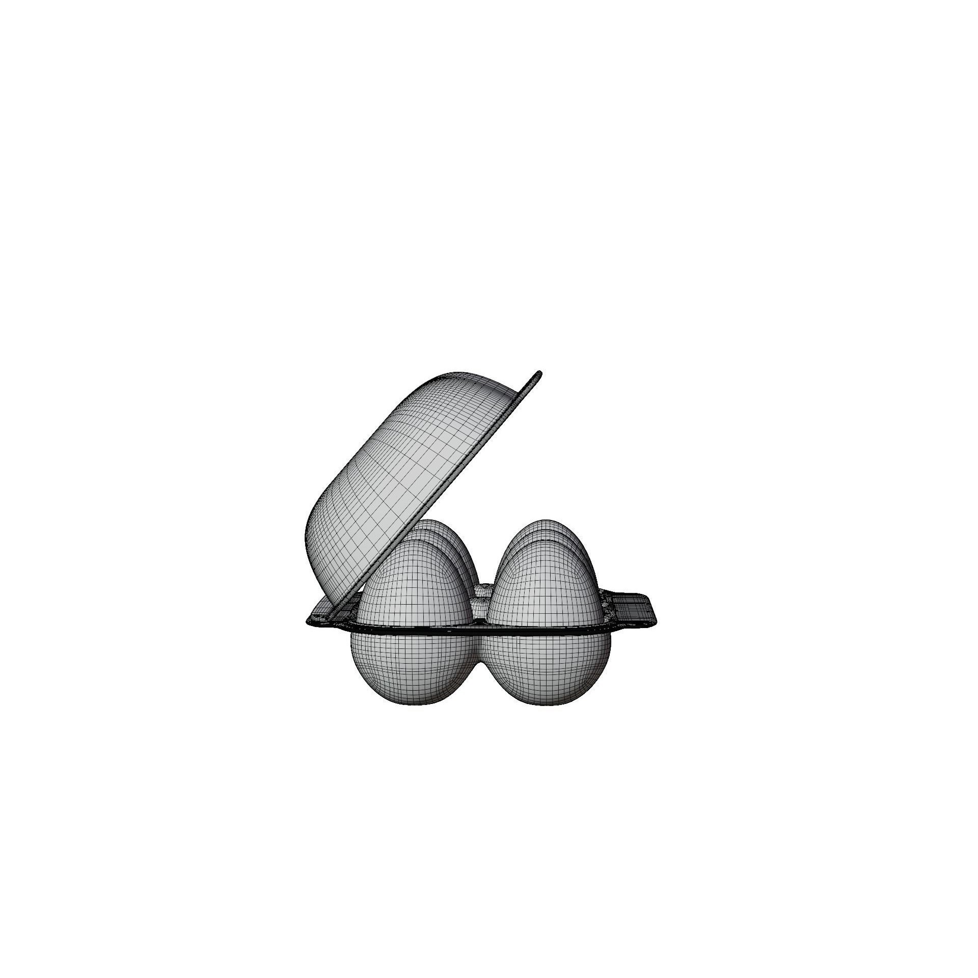 Chicken Eggs - Game-Ready 3D Model - View 16