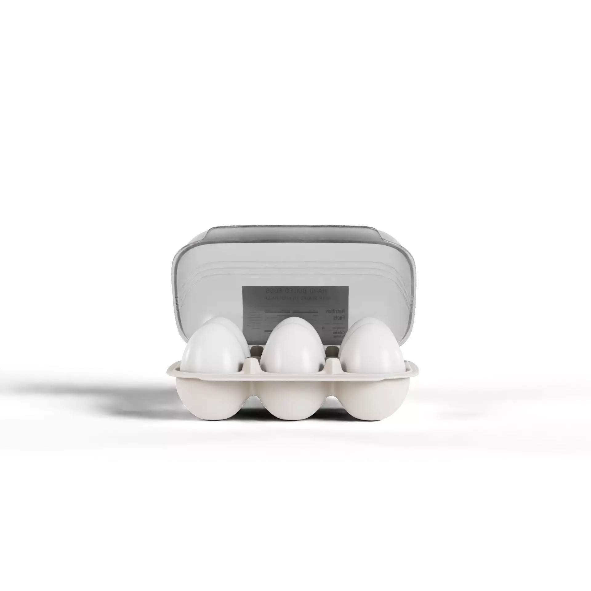 Chicken Eggs - Game-Ready 3D Model - View 2