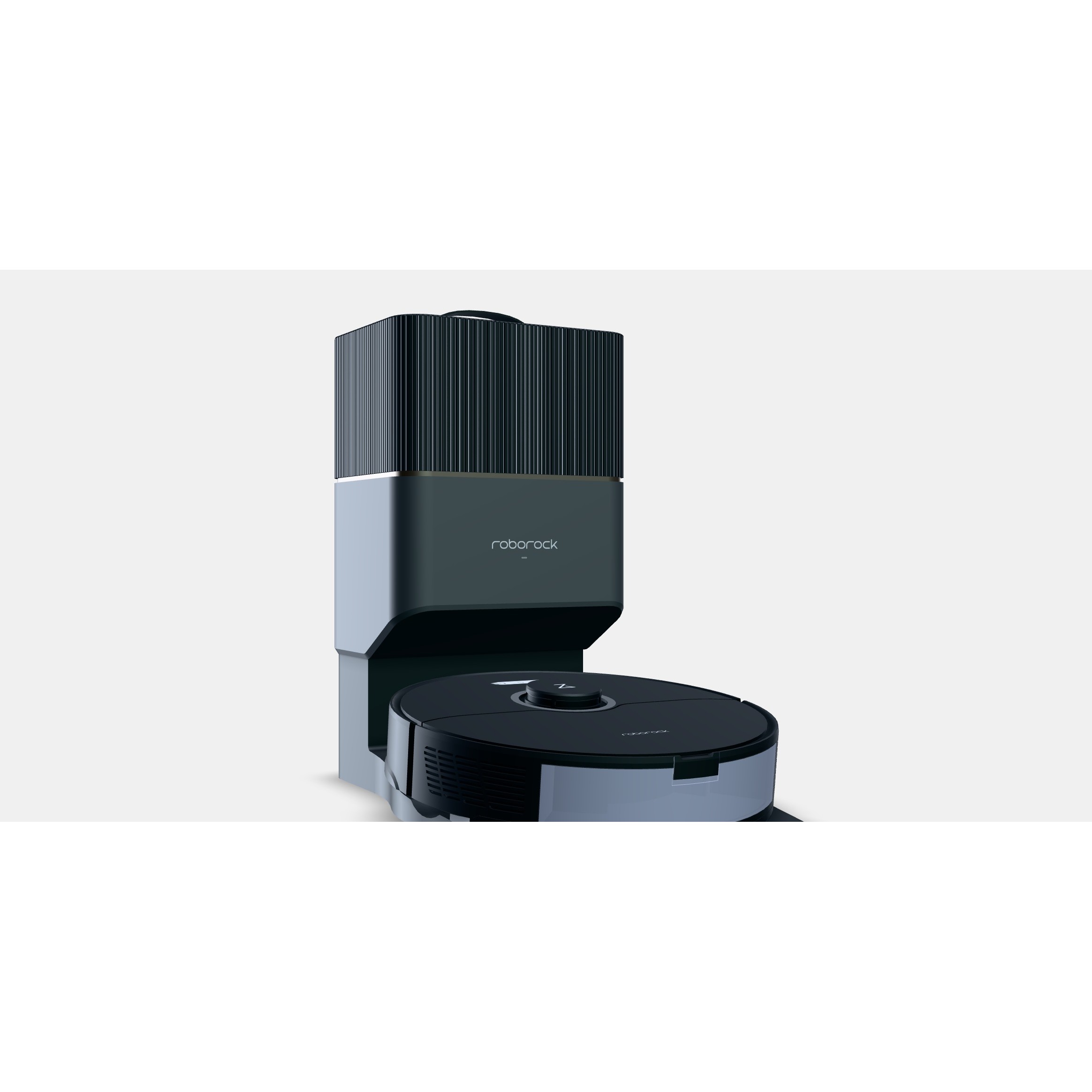 Roborock S8 Black - Low-Poly Game-Ready 3D Model - View 10