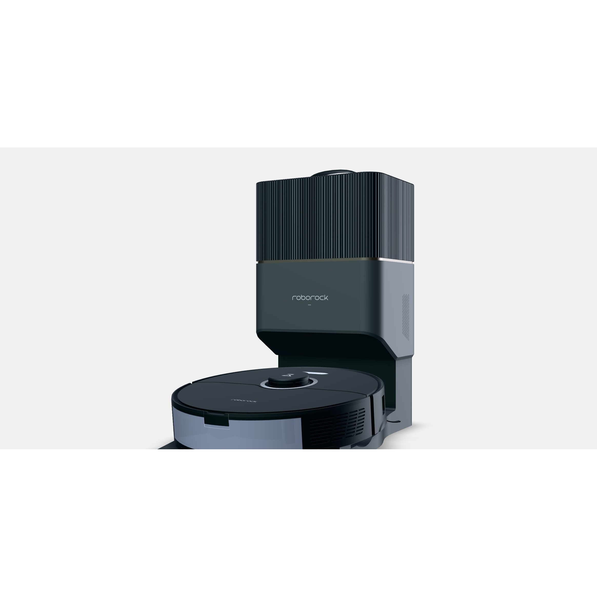 Roborock S8 Black - Low-Poly Game-Ready 3D Model - View 14