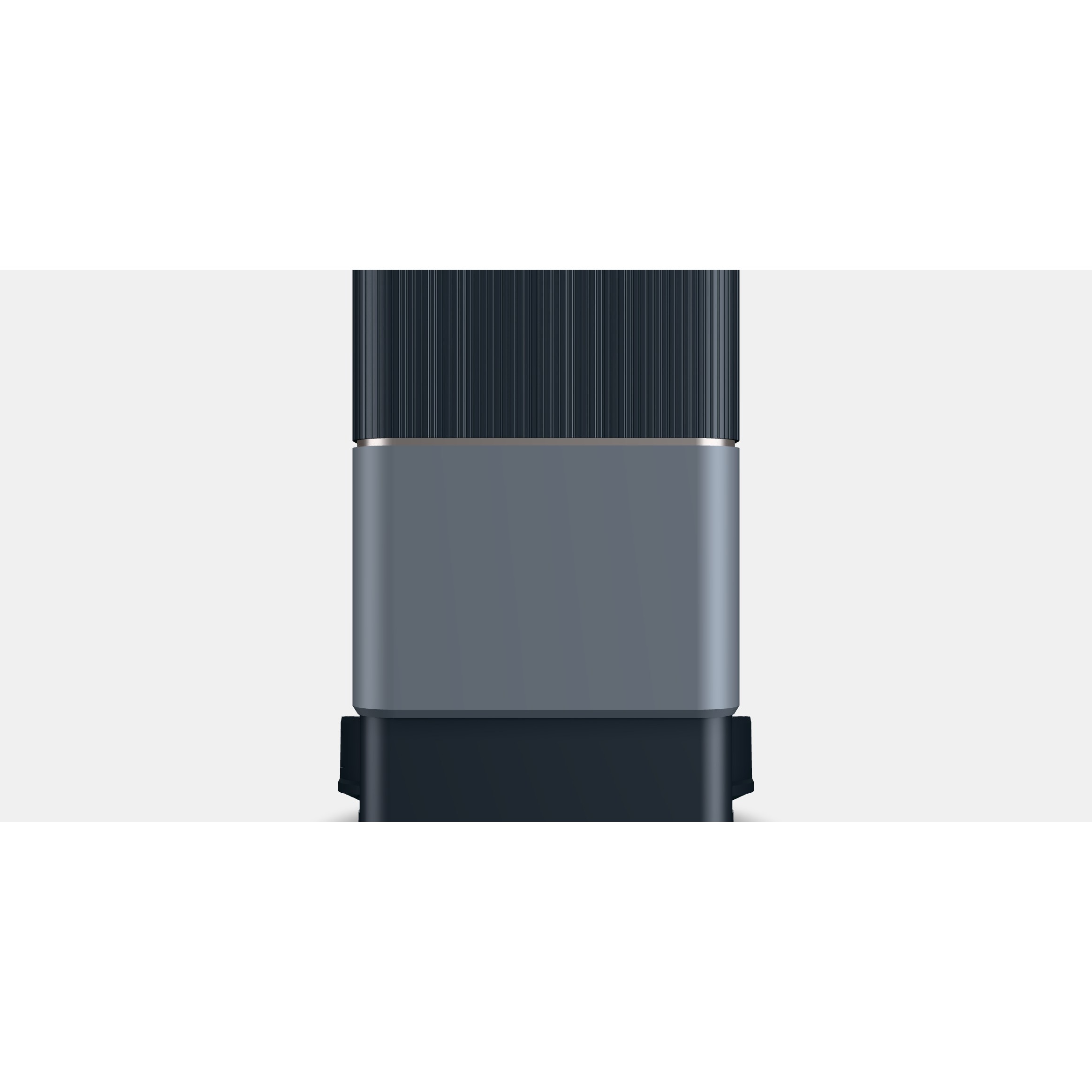 Roborock S8 Black - Low-Poly Game-Ready 3D Model - View 16