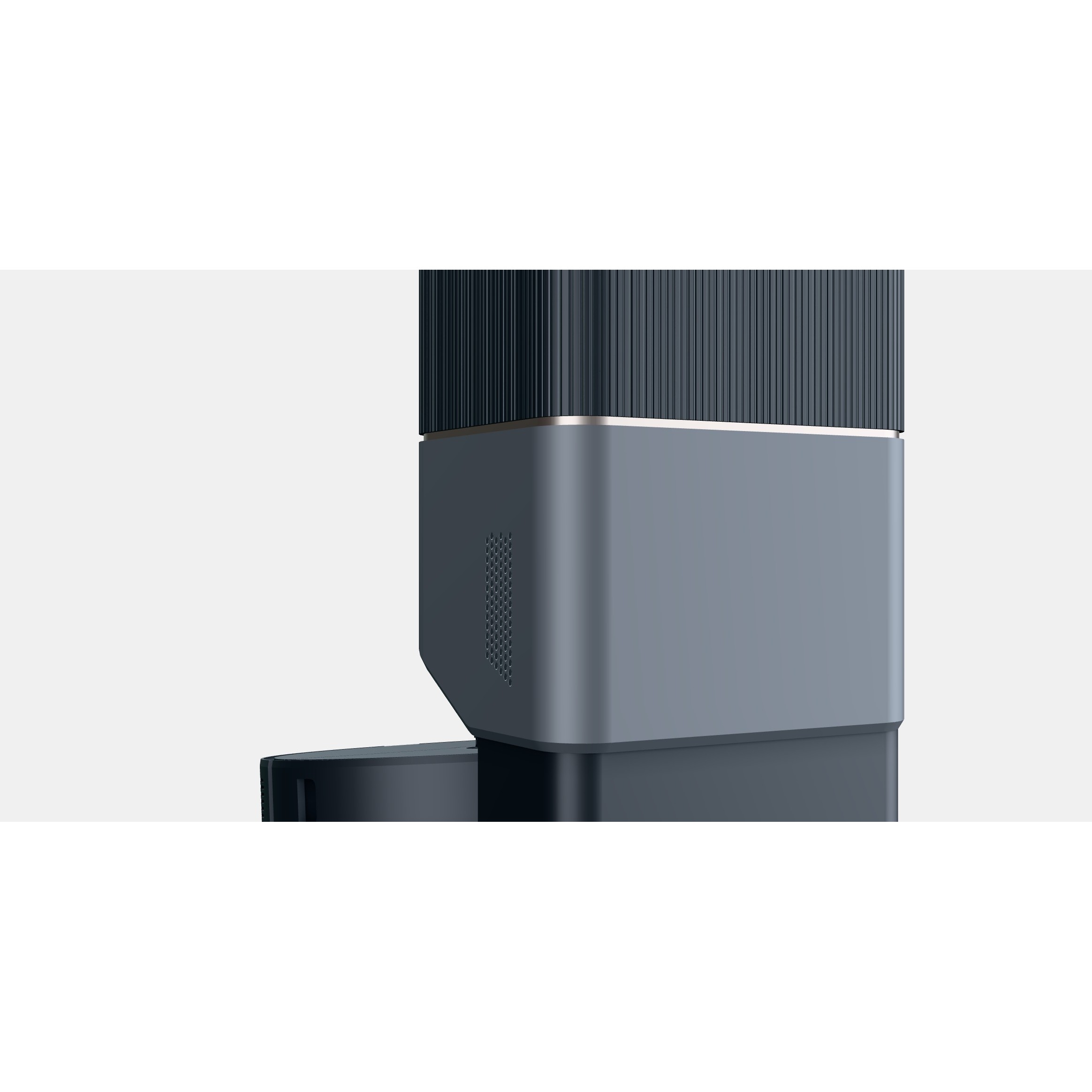 Roborock S8 Black - Low-Poly Game-Ready 3D Model - View 4