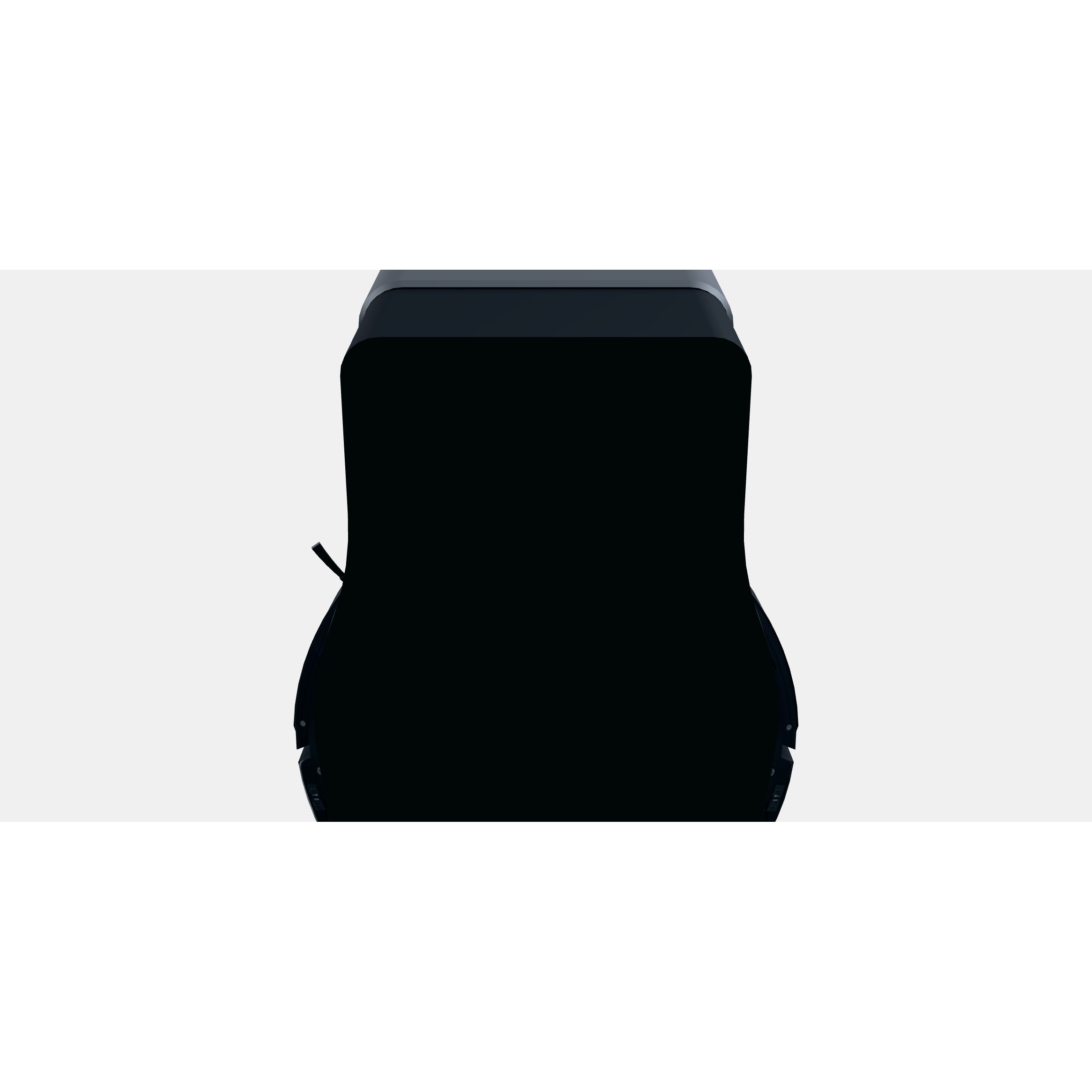 Roborock S8 Black - Low-Poly Game-Ready 3D Model - View 9