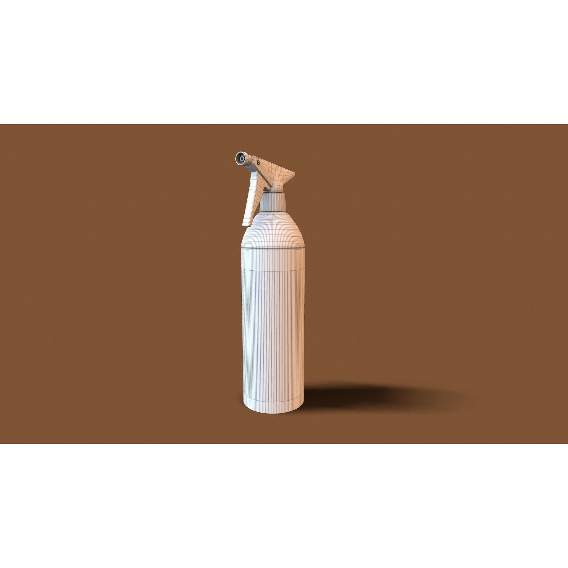 Sewer Pipe Cleaner - Low-Poly 3D Model - View 11