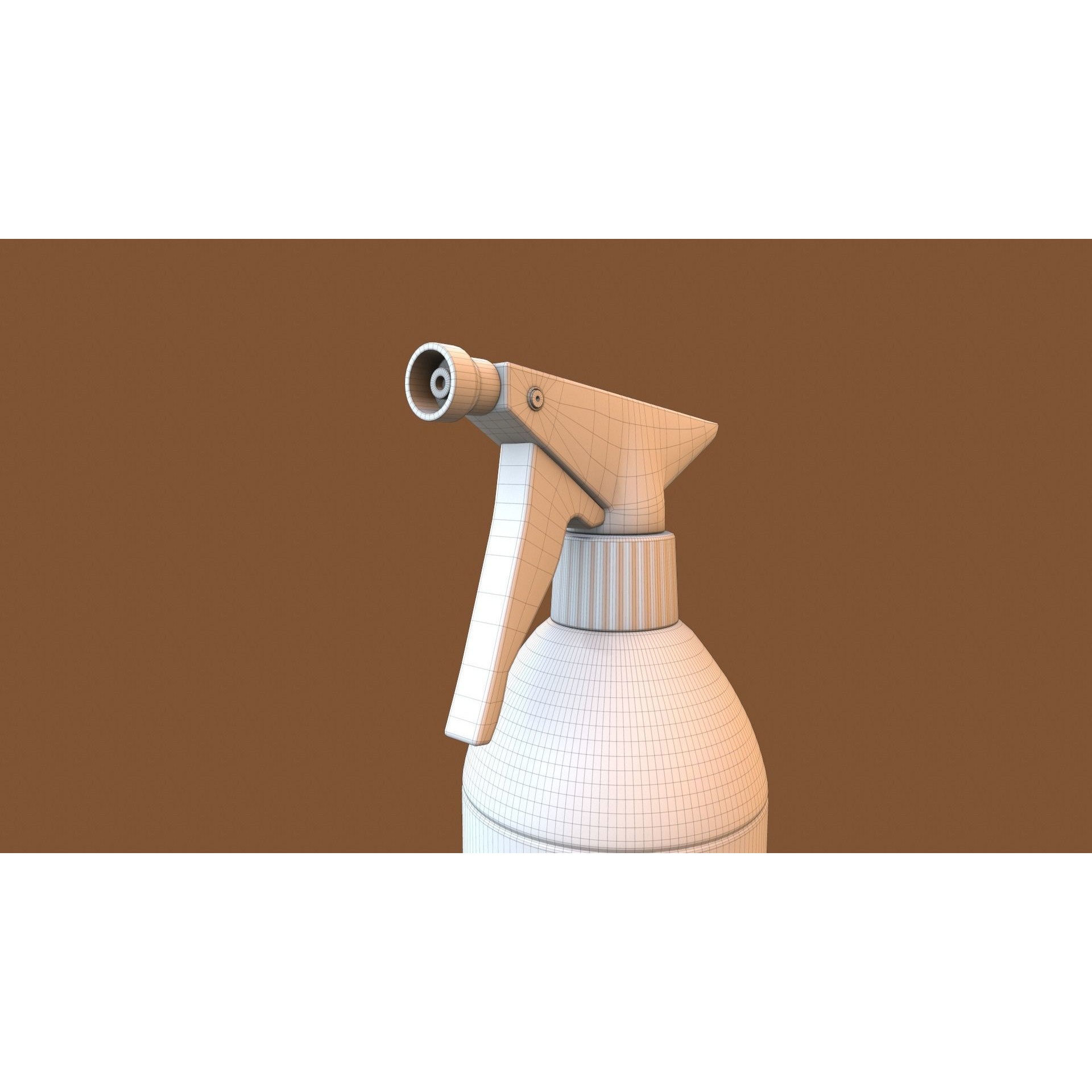 Sewer Pipe Cleaner - Low-Poly 3D Model - View 12