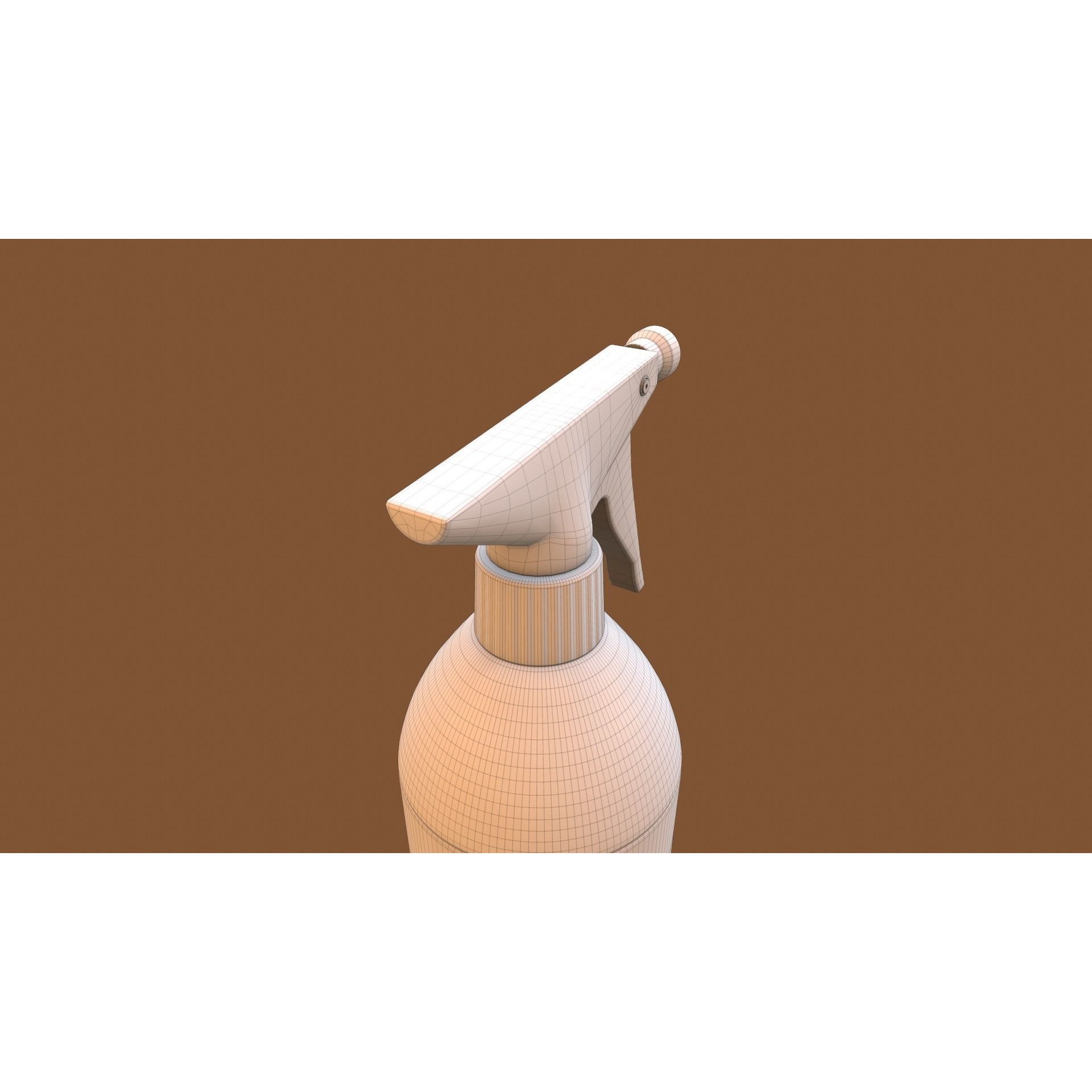 Sewer Pipe Cleaner - Low-Poly 3D Model - View 13