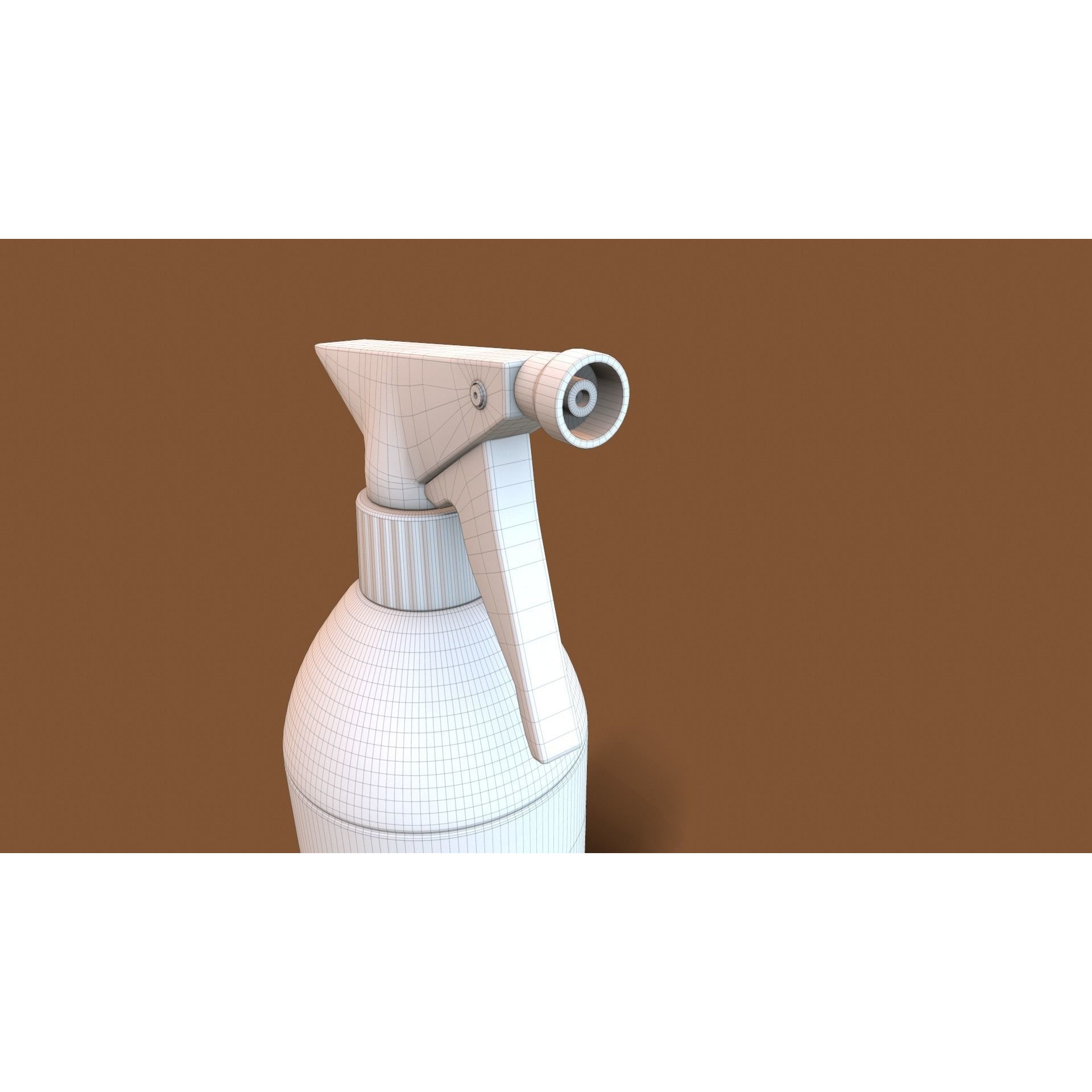 Sewer Pipe Cleaner - Low-Poly 3D Model - View 14